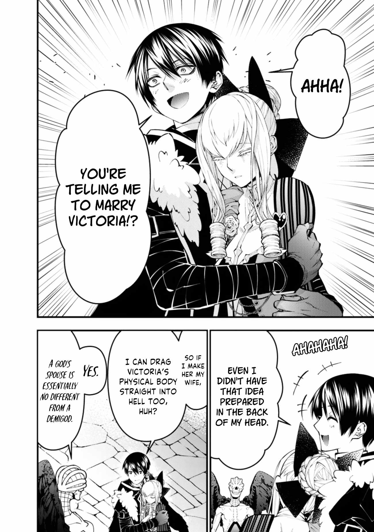 Fukushuu O Koinegau Saikyou Yuusha Wa, Yami No Chikara De Senmetsu Musou Suru Chapter 127 - Page 21