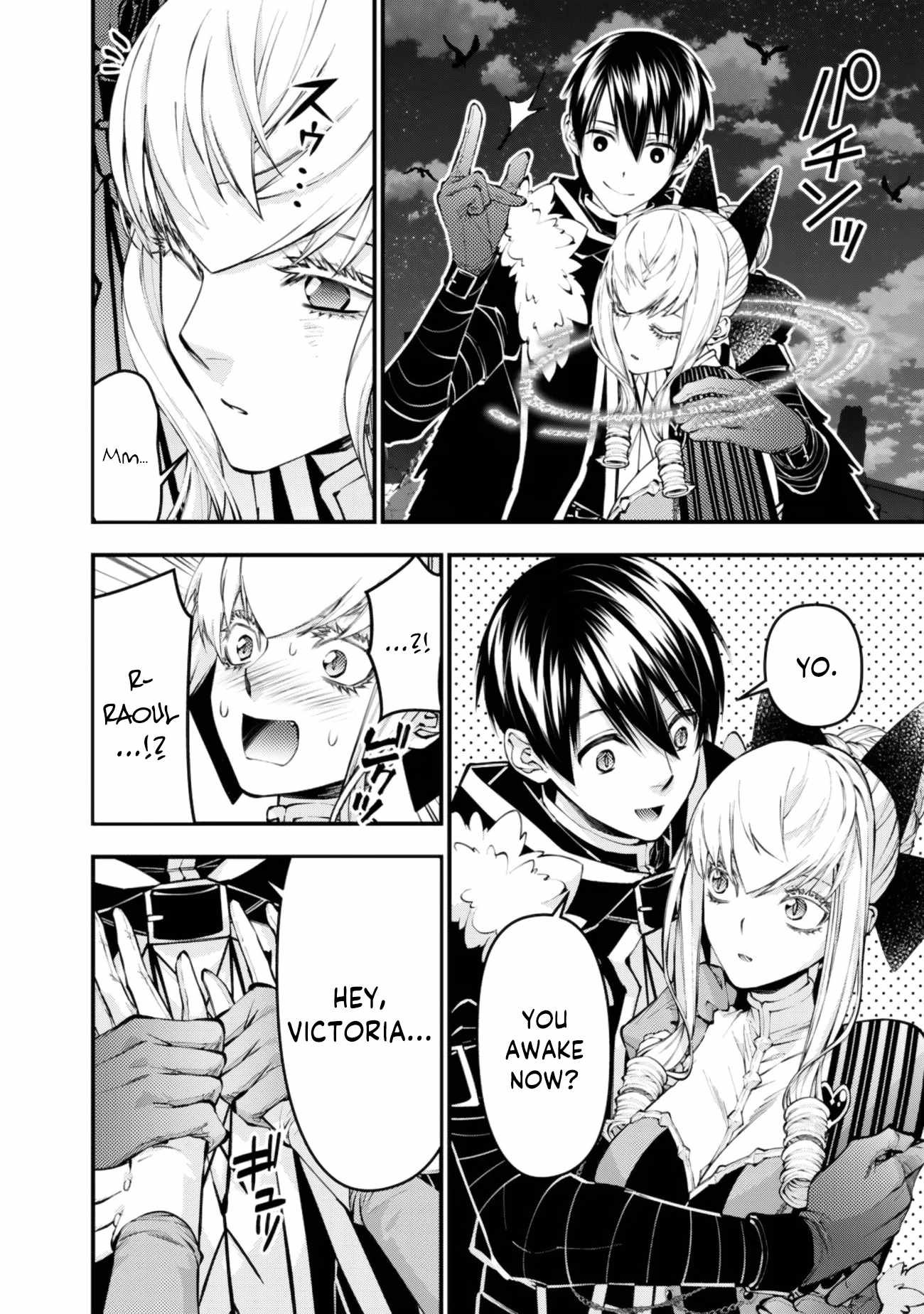 Fukushuu O Koinegau Saikyou Yuusha Wa, Yami No Chikara De Senmetsu Musou Suru Chapter 127 - Page 23