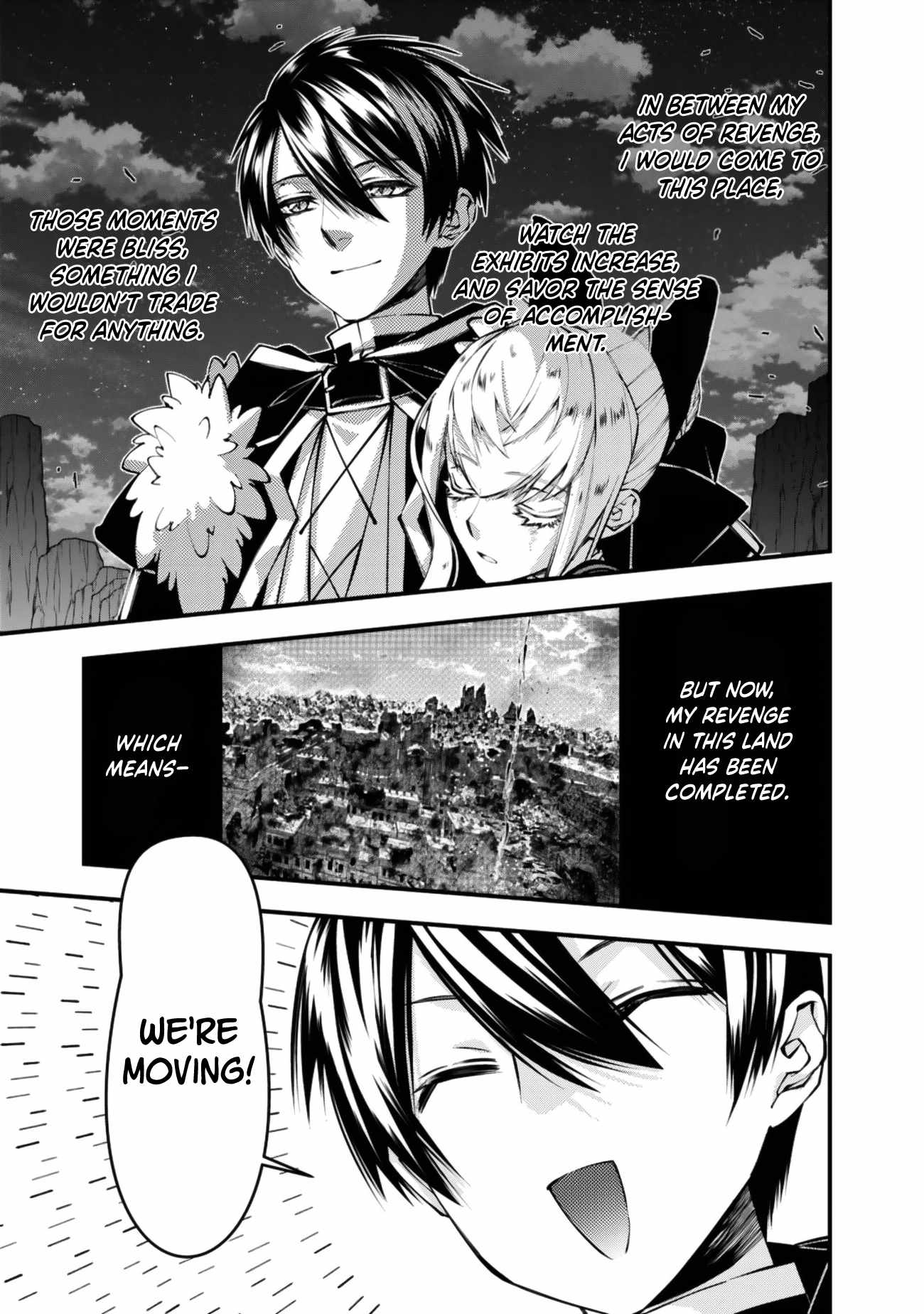 Fukushuu O Koinegau Saikyou Yuusha Wa, Yami No Chikara De Senmetsu Musou Suru Chapter 127 - Page 5