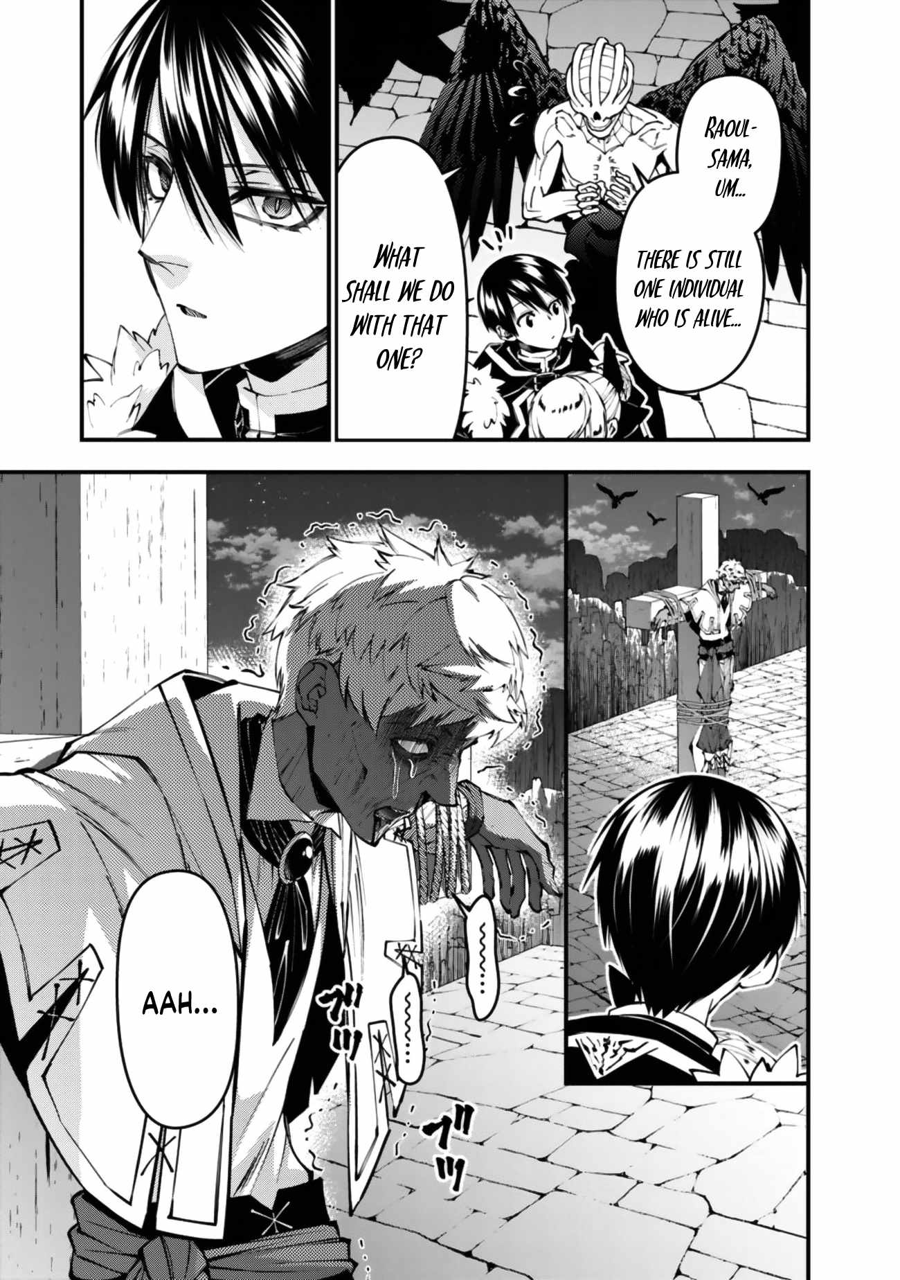 Fukushuu O Koinegau Saikyou Yuusha Wa, Yami No Chikara De Senmetsu Musou Suru Chapter 127 - Page 7