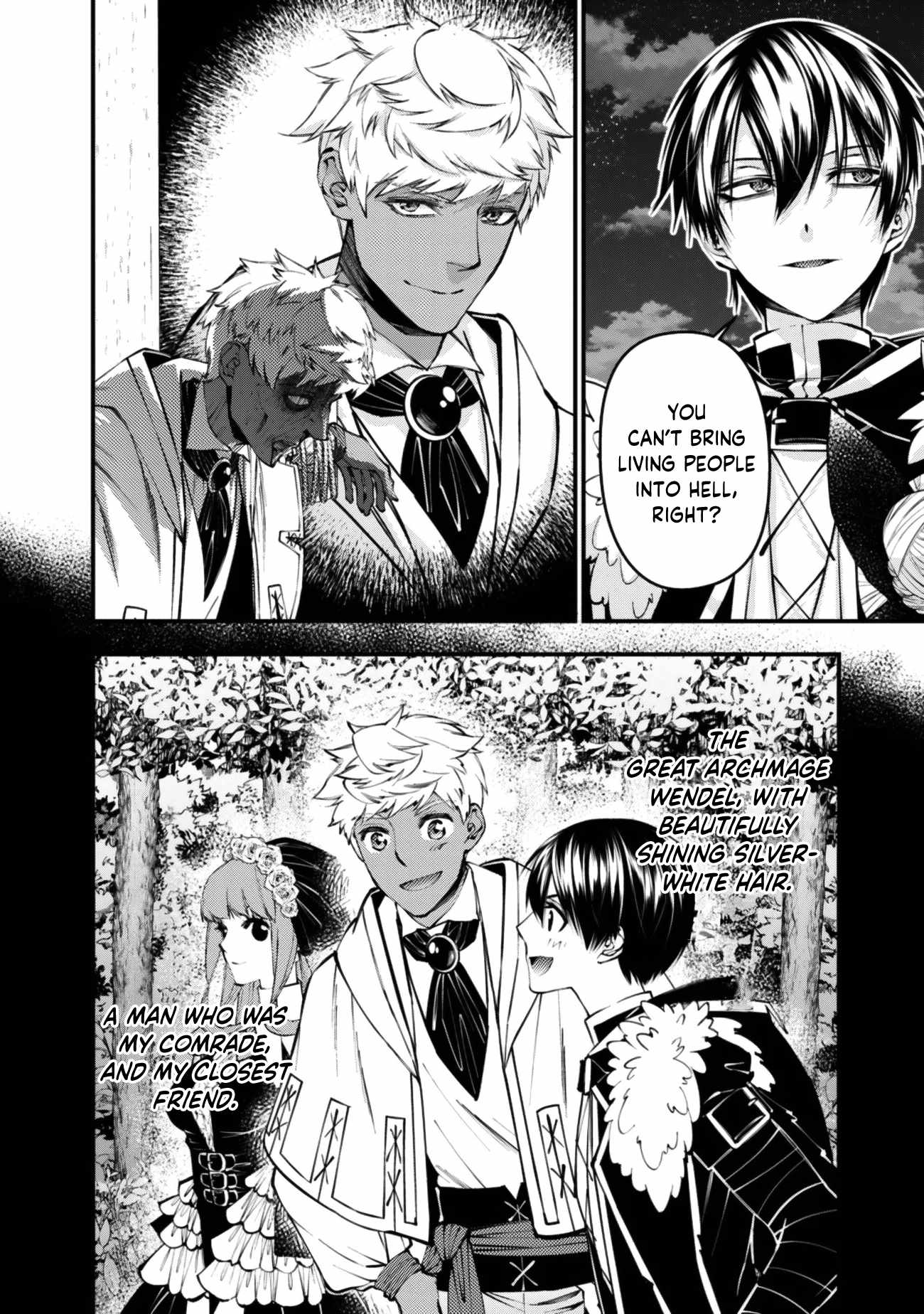 Fukushuu O Koinegau Saikyou Yuusha Wa, Yami No Chikara De Senmetsu Musou Suru Chapter 127 - Page 8