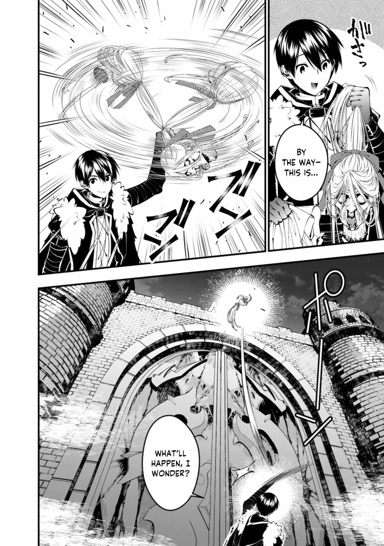 Fukushuu O Koinegau Saikyou Yuusha Wa, Yami No Chikara De Senmetsu Musou Suru Chapter 128 - Page 17