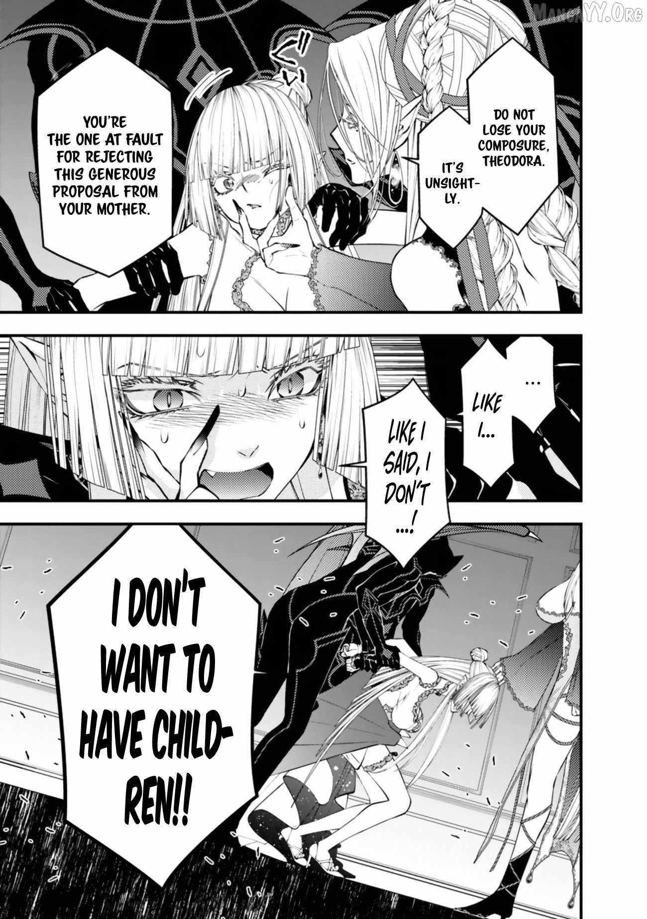 Fukushuu O Koinegau Saikyou Yuusha Wa, Yami No Chikara De Senmetsu Musou Suru Chapter 129 - Page 11