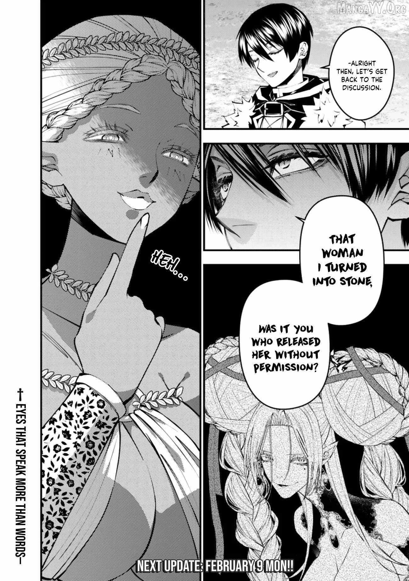 Fukushuu O Koinegau Saikyou Yuusha Wa, Yami No Chikara De Senmetsu Musou Suru Chapter 129 - Page 22