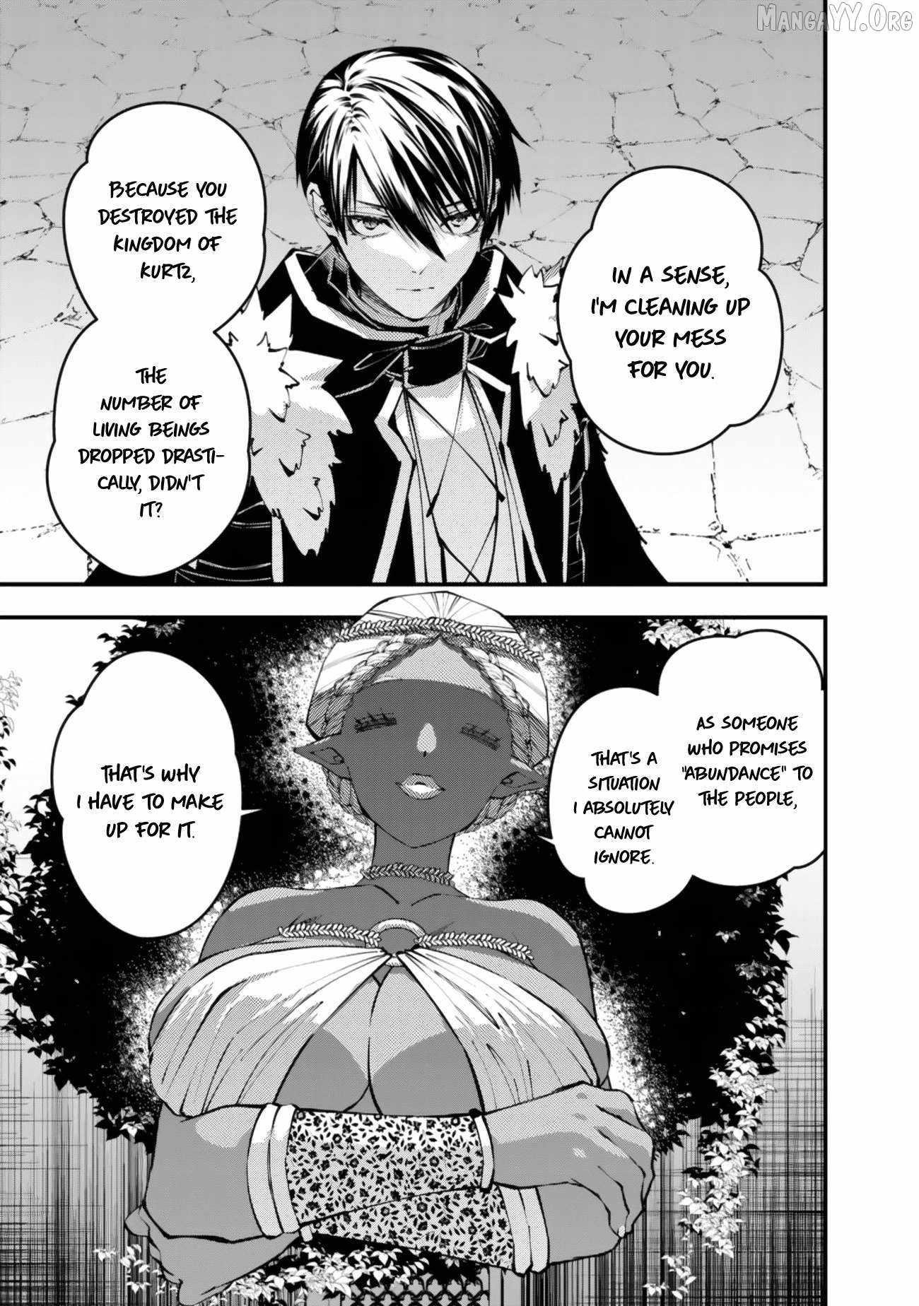 Fukushuu O Koinegau Saikyou Yuusha Wa, Yami No Chikara De Senmetsu Musou Suru Chapter 129 - Page 3