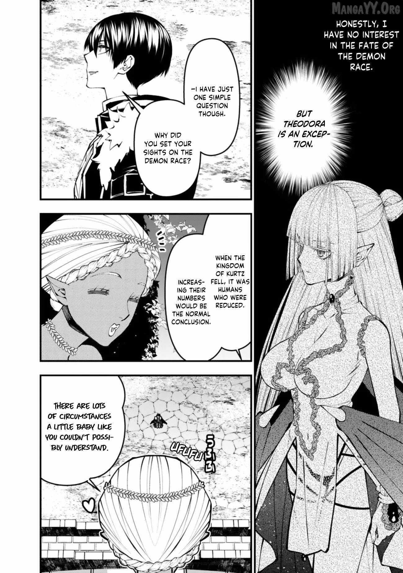 Fukushuu O Koinegau Saikyou Yuusha Wa, Yami No Chikara De Senmetsu Musou Suru Chapter 129 - Page 6