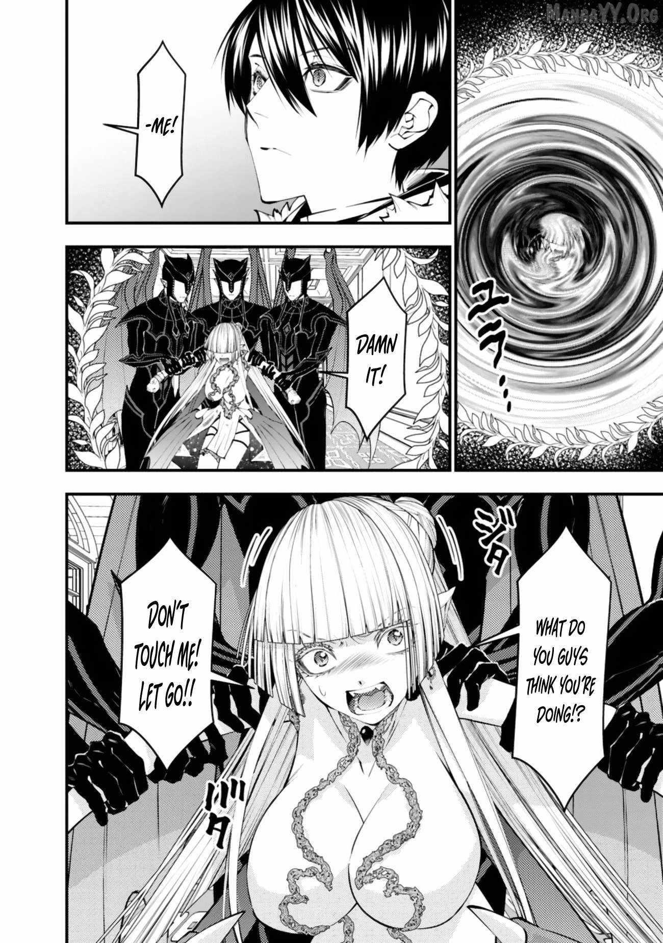 Fukushuu O Koinegau Saikyou Yuusha Wa, Yami No Chikara De Senmetsu Musou Suru Chapter 129 - Page 8