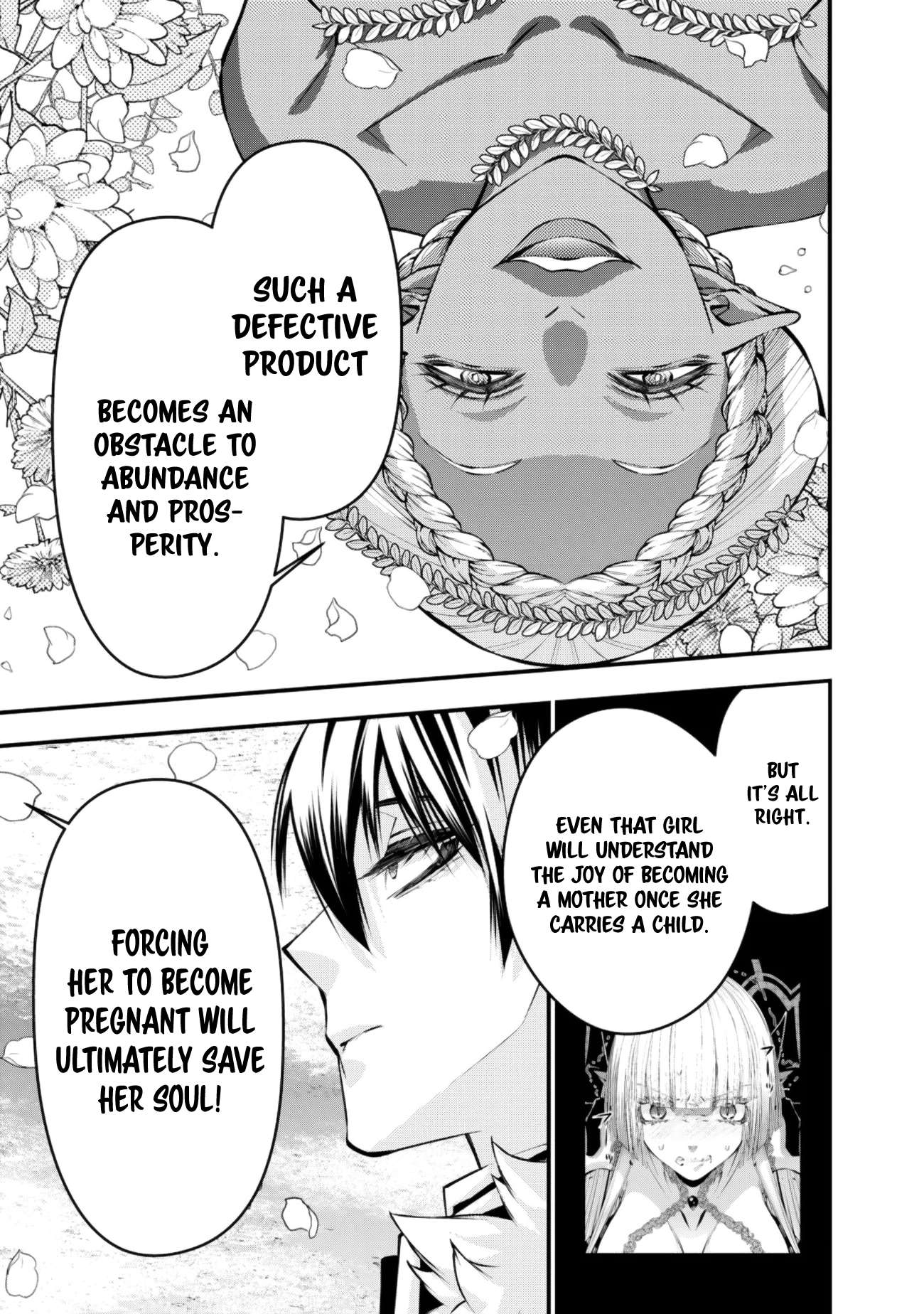 Fukushuu O Koinegau Saikyou Yuusha Wa, Yami No Chikara De Senmetsu Musou Suru Chapter 130 - Page 14