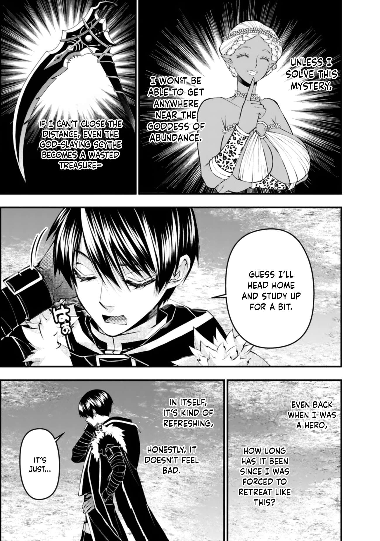 Fukushuu O Koinegau Saikyou Yuusha Wa, Yami No Chikara De Senmetsu Musou Suru Chapter 130 - Page 20