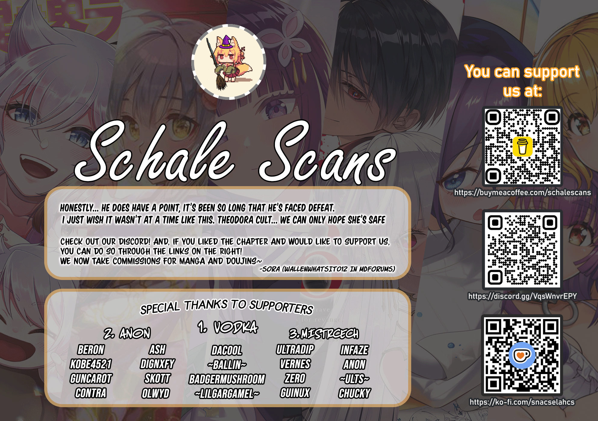 Fukushuu O Koinegau Saikyou Yuusha Wa, Yami No Chikara De Senmetsu Musou Suru Chapter 130 - Page 24