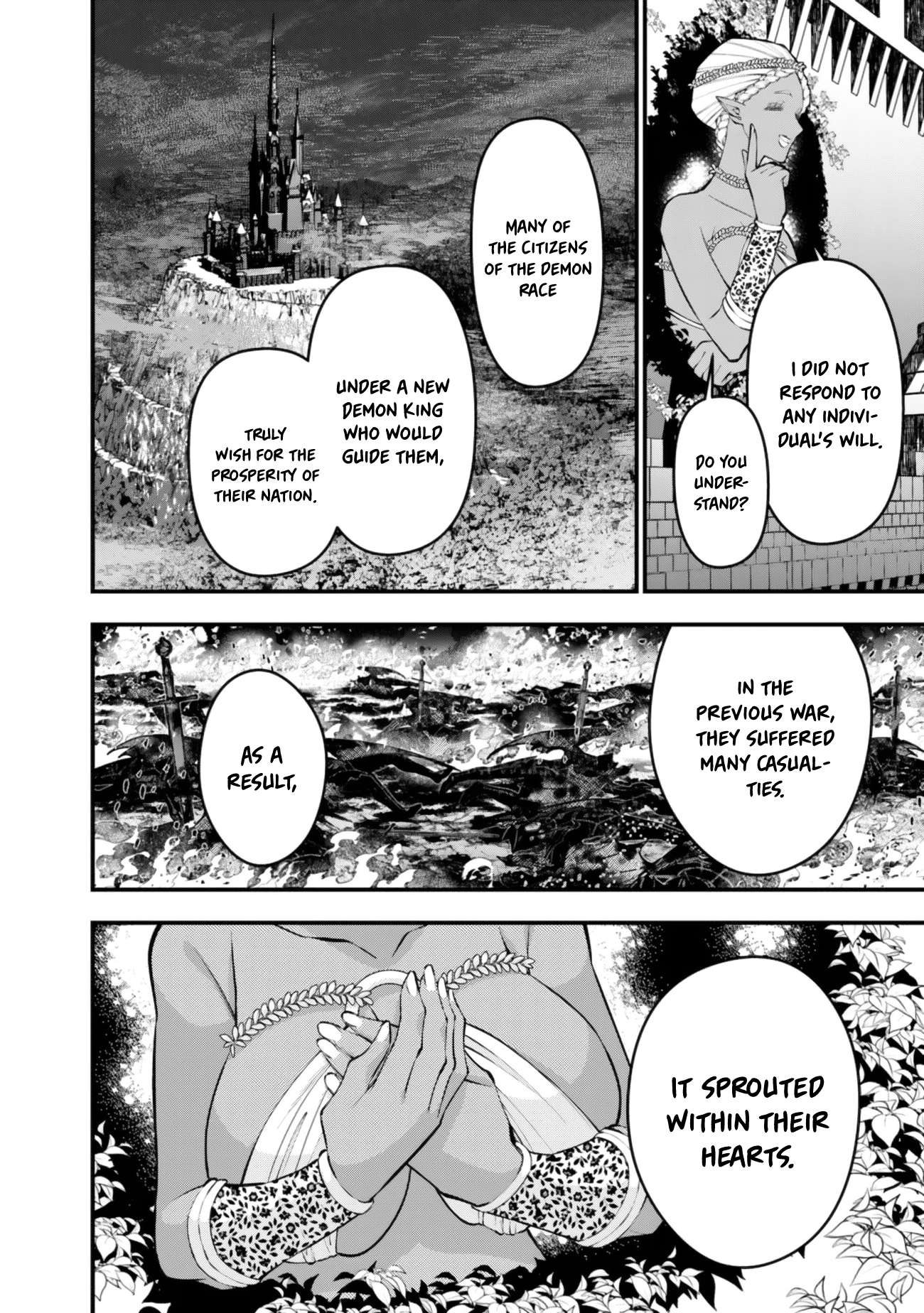 Fukushuu O Koinegau Saikyou Yuusha Wa, Yami No Chikara De Senmetsu Musou Suru Chapter 130 - Page 9