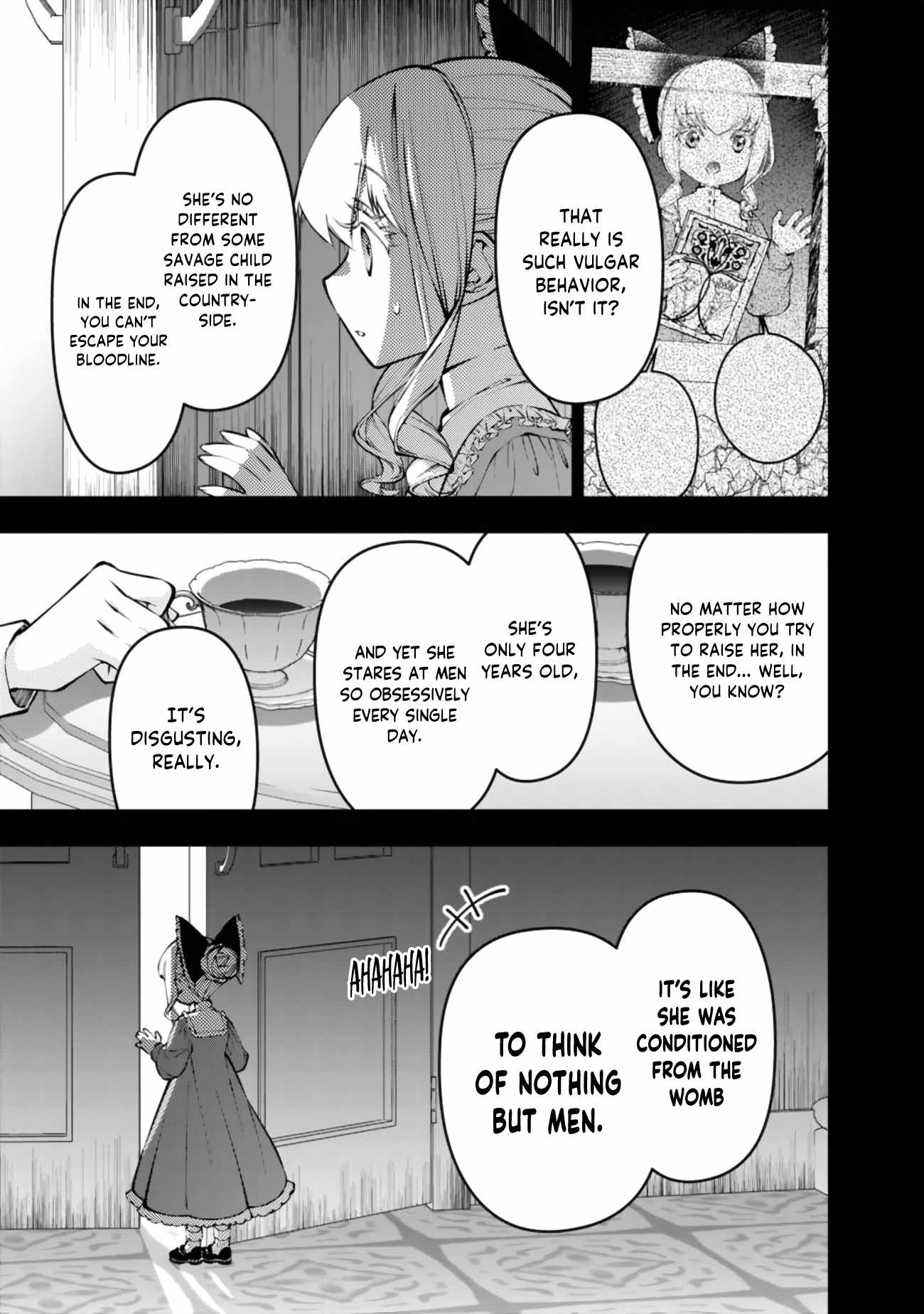 Fukushuu O Koinegau Saikyou Yuusha Wa, Yami No Chikara De Senmetsu Musou Suru Chapter 132 - Page 19