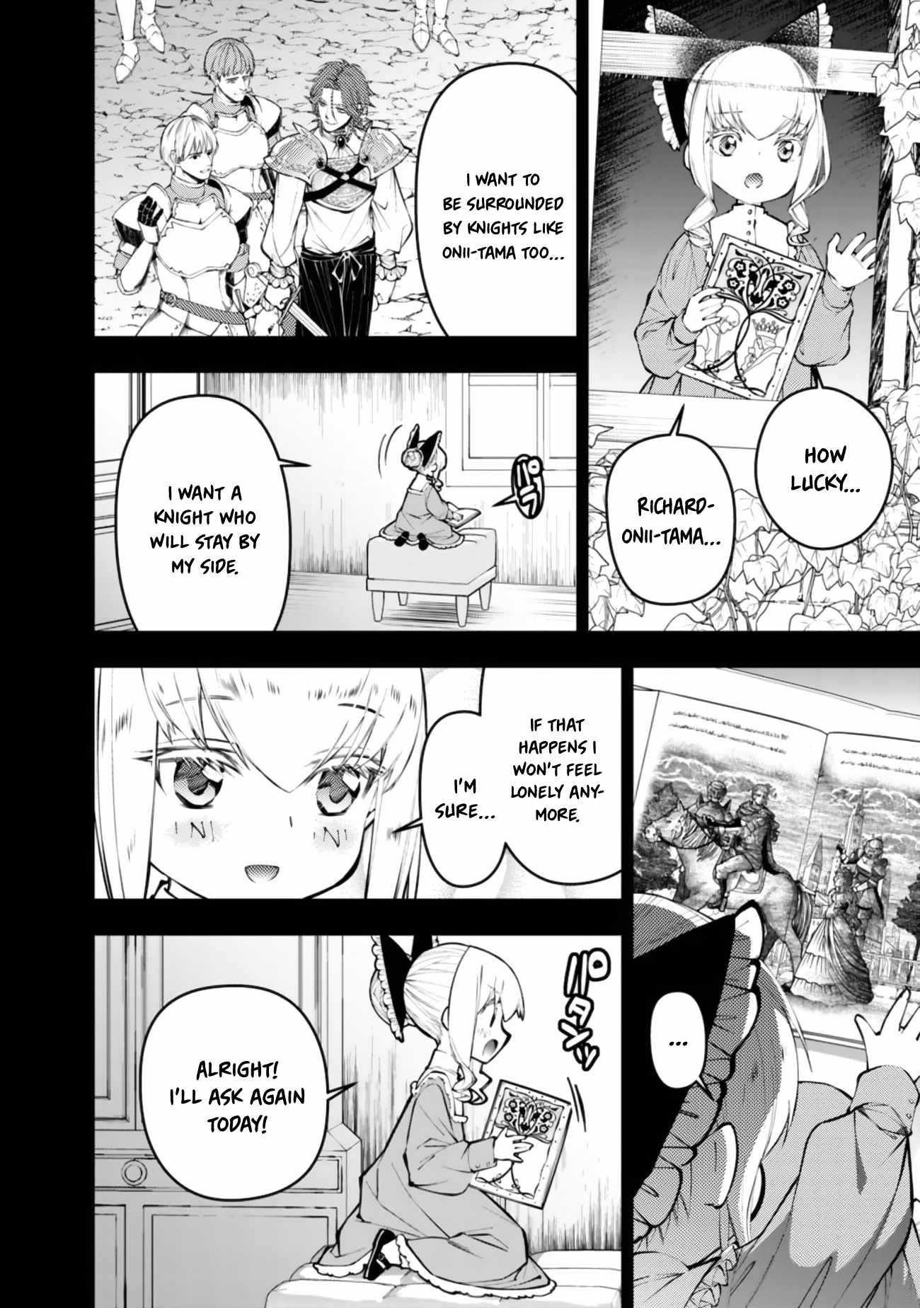 Fukushuu O Koinegau Saikyou Yuusha Wa, Yami No Chikara De Senmetsu Musou Suru Chapter 132 - Page 2