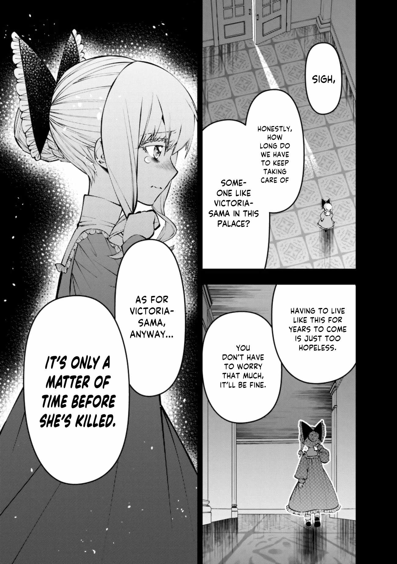 Fukushuu O Koinegau Saikyou Yuusha Wa, Yami No Chikara De Senmetsu Musou Suru Chapter 132 - Page 21