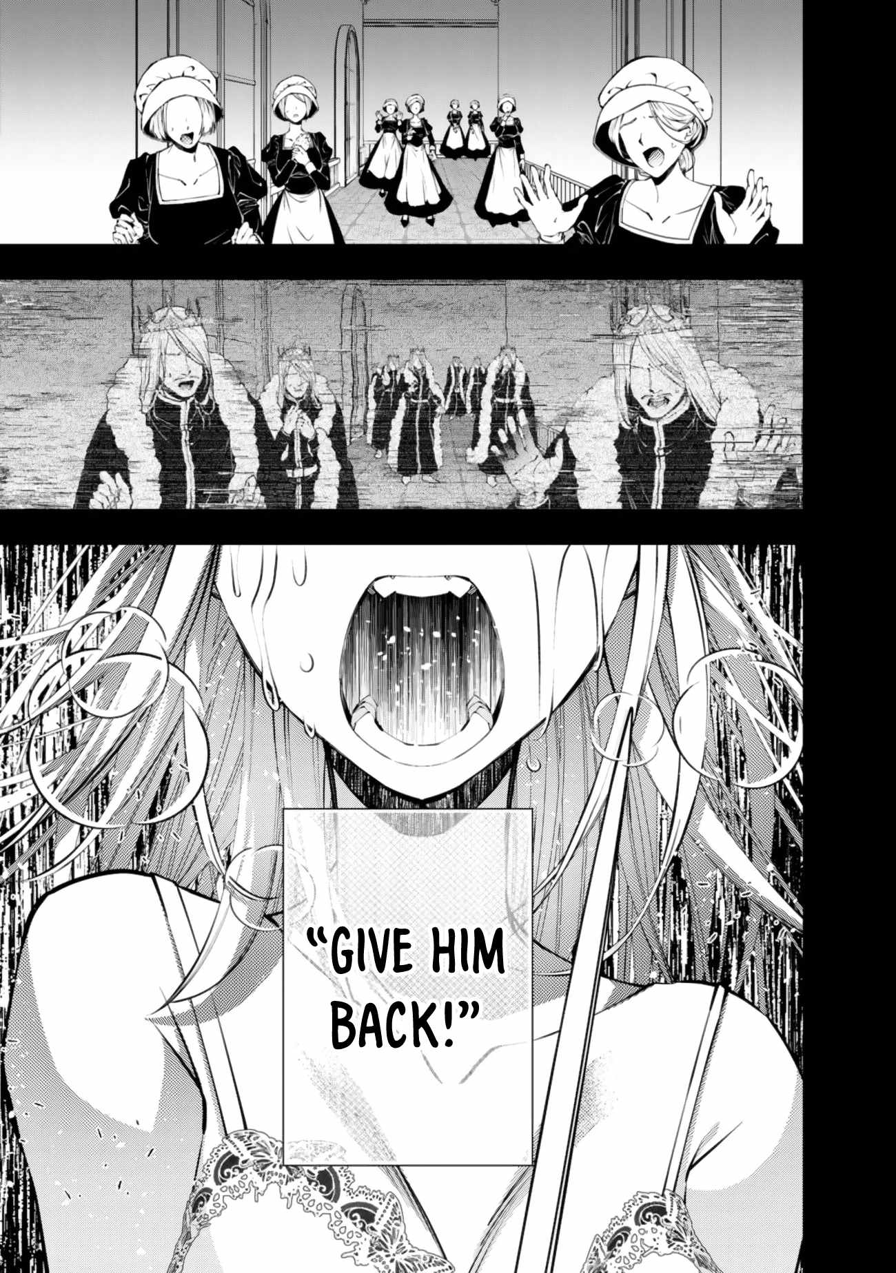 Fukushuu O Koinegau Saikyou Yuusha Wa, Yami No Chikara De Senmetsu Musou Suru Chapter 132 - Page 9