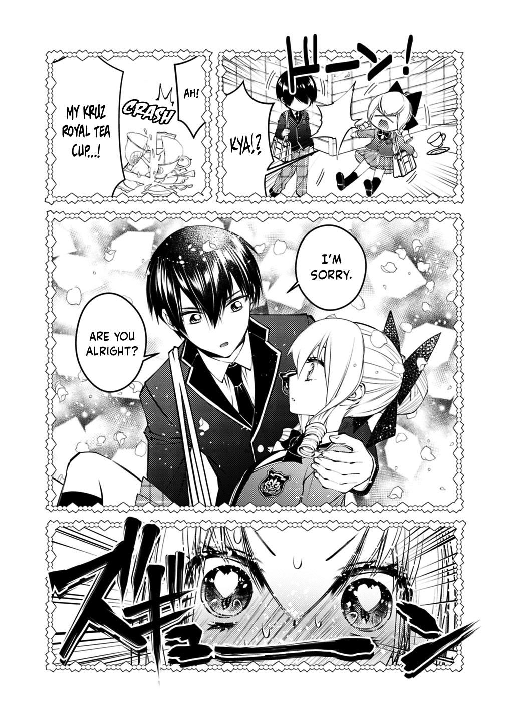 Fukushuu O Koinegau Saikyou Yuusha Wa, Yami No Chikara De Senmetsu Musou Suru Chapter 133.5 - Page 3