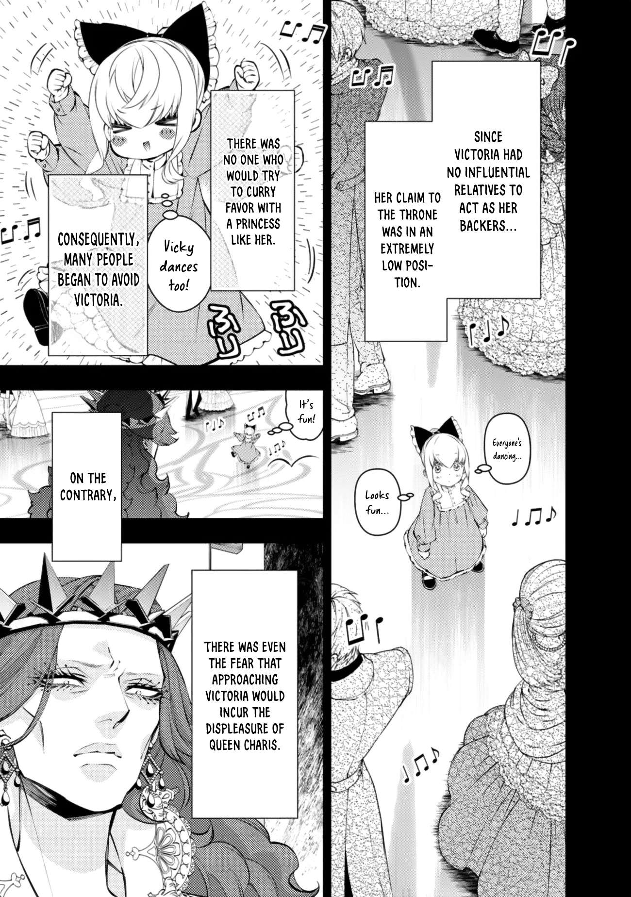 Fukushuu O Koinegau Saikyou Yuusha Wa, Yami No Chikara De Senmetsu Musou Suru Chapter 133 - Page 24