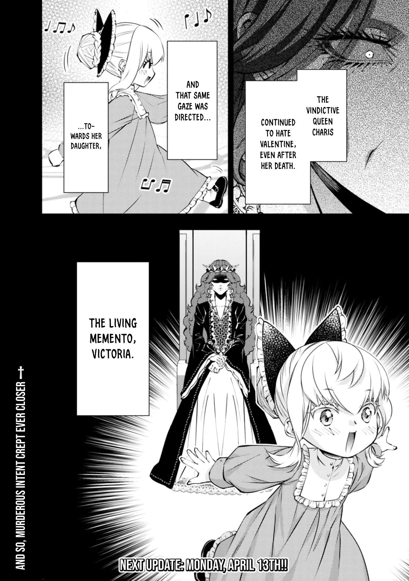 Fukushuu O Koinegau Saikyou Yuusha Wa, Yami No Chikara De Senmetsu Musou Suru Chapter 133 - Page 25