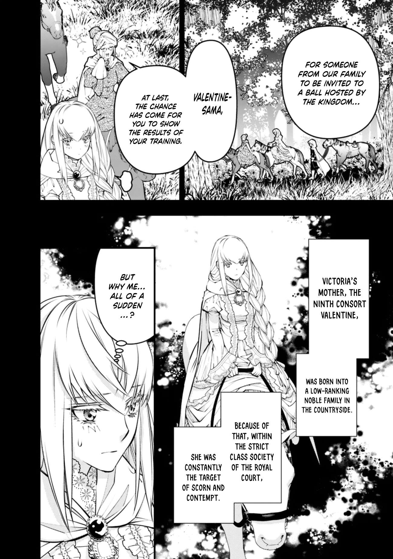 Fukushuu O Koinegau Saikyou Yuusha Wa, Yami No Chikara De Senmetsu Musou Suru Chapter 133 - Page 3