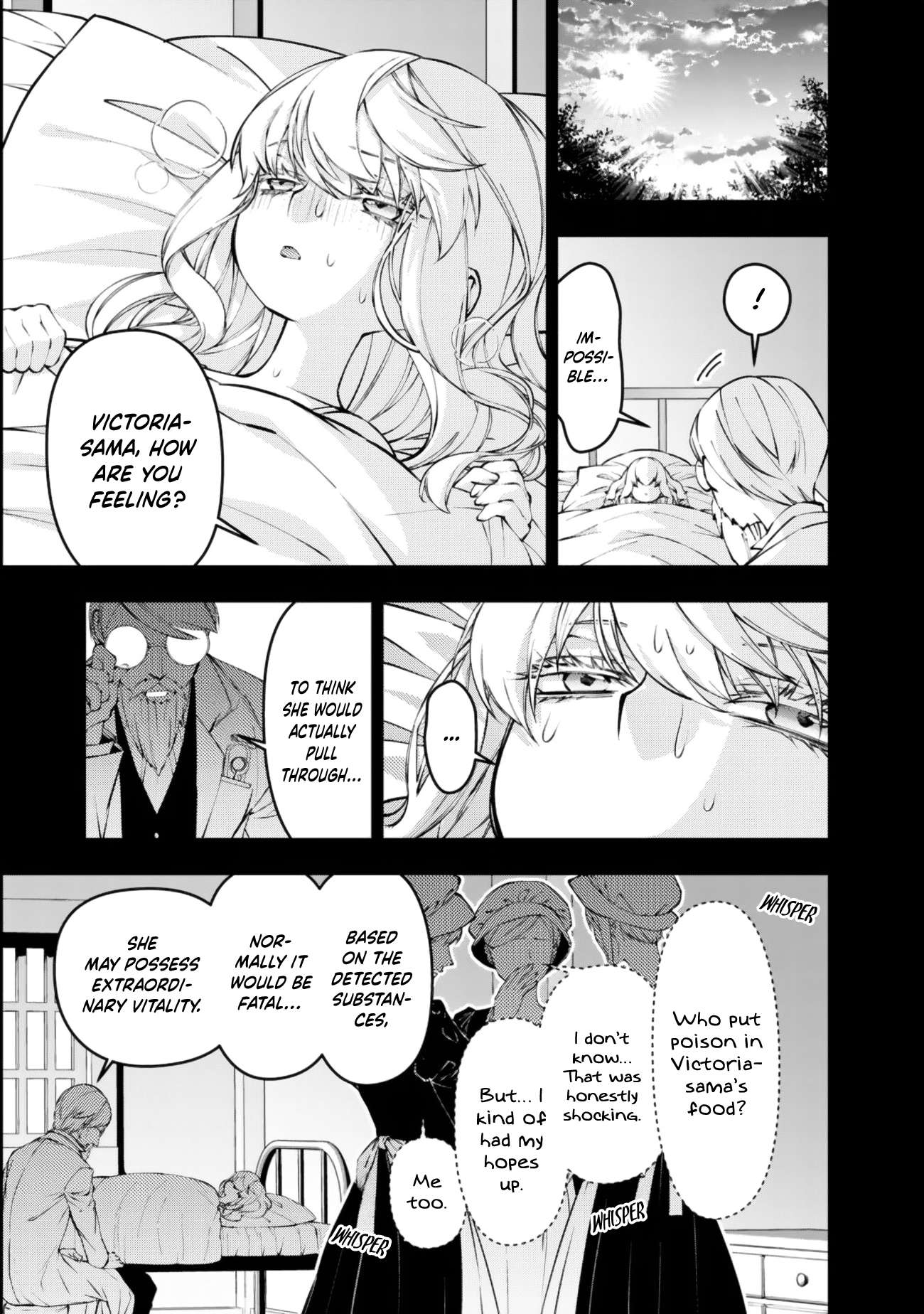 Fukushuu O Koinegau Saikyou Yuusha Wa, Yami No Chikara De Senmetsu Musou Suru Chapter 134 - Page 10