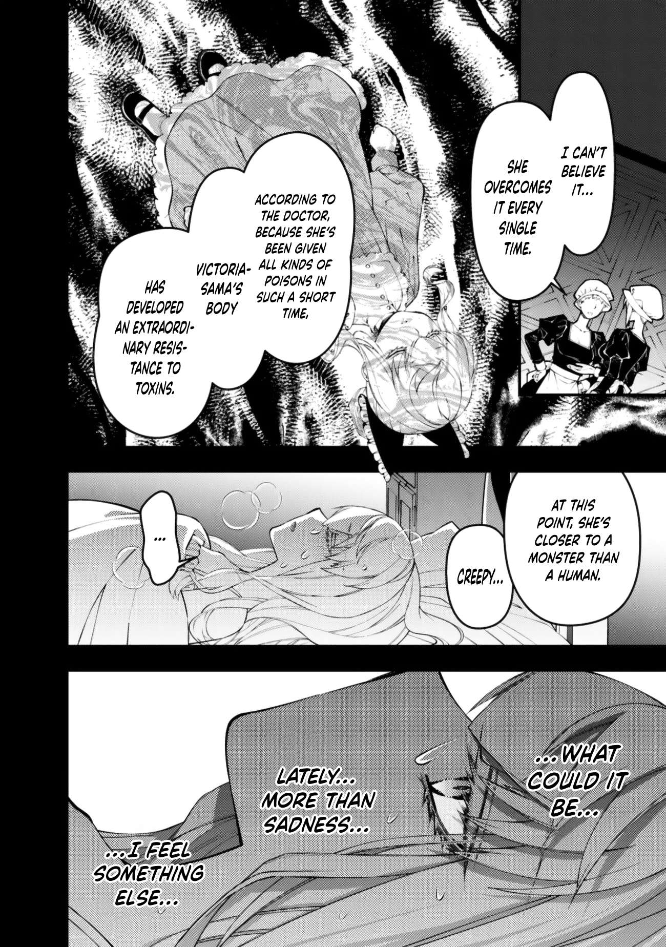 Fukushuu O Koinegau Saikyou Yuusha Wa, Yami No Chikara De Senmetsu Musou Suru Chapter 134 - Page 15