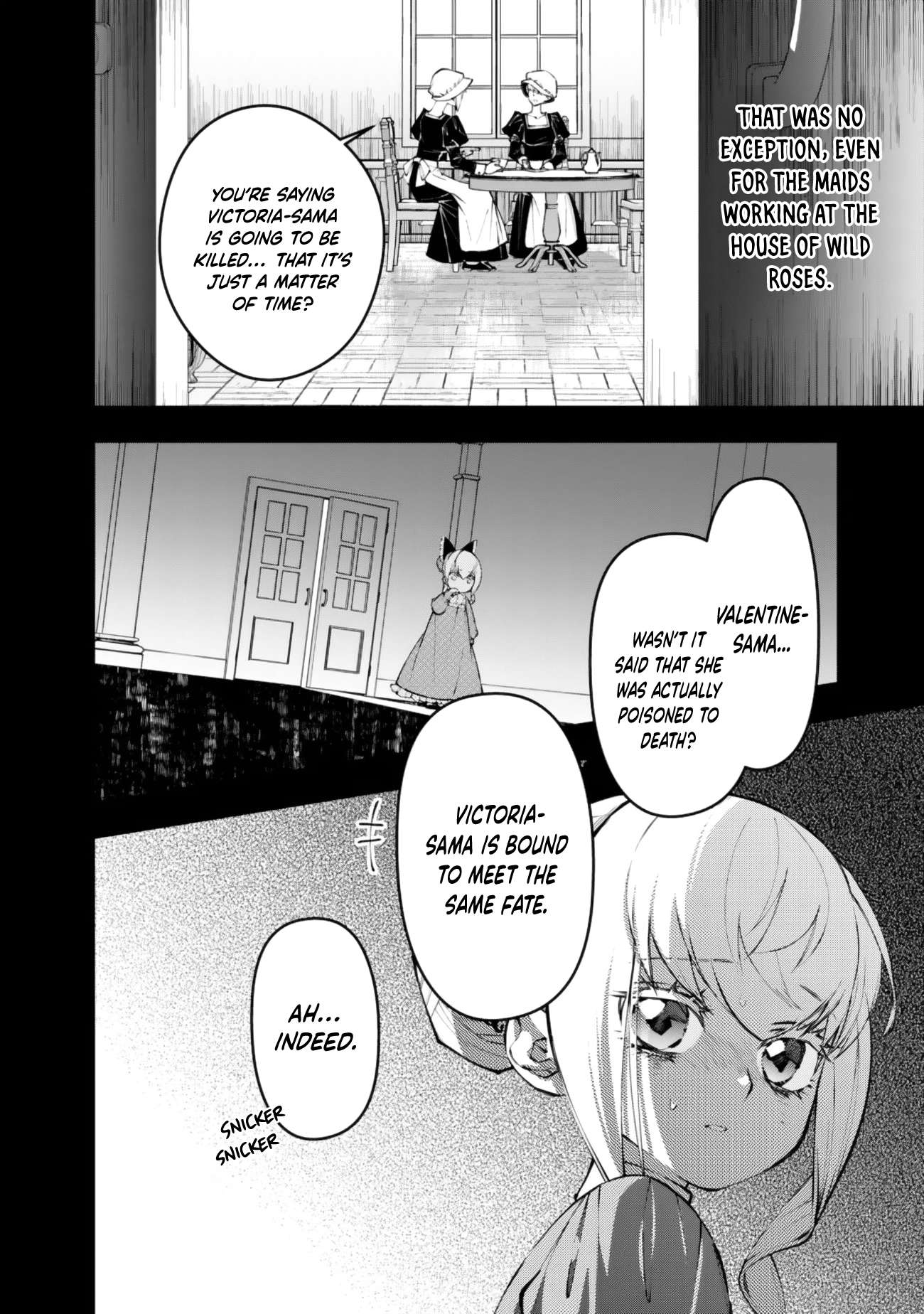 Fukushuu O Koinegau Saikyou Yuusha Wa, Yami No Chikara De Senmetsu Musou Suru Chapter 134 - Page 3