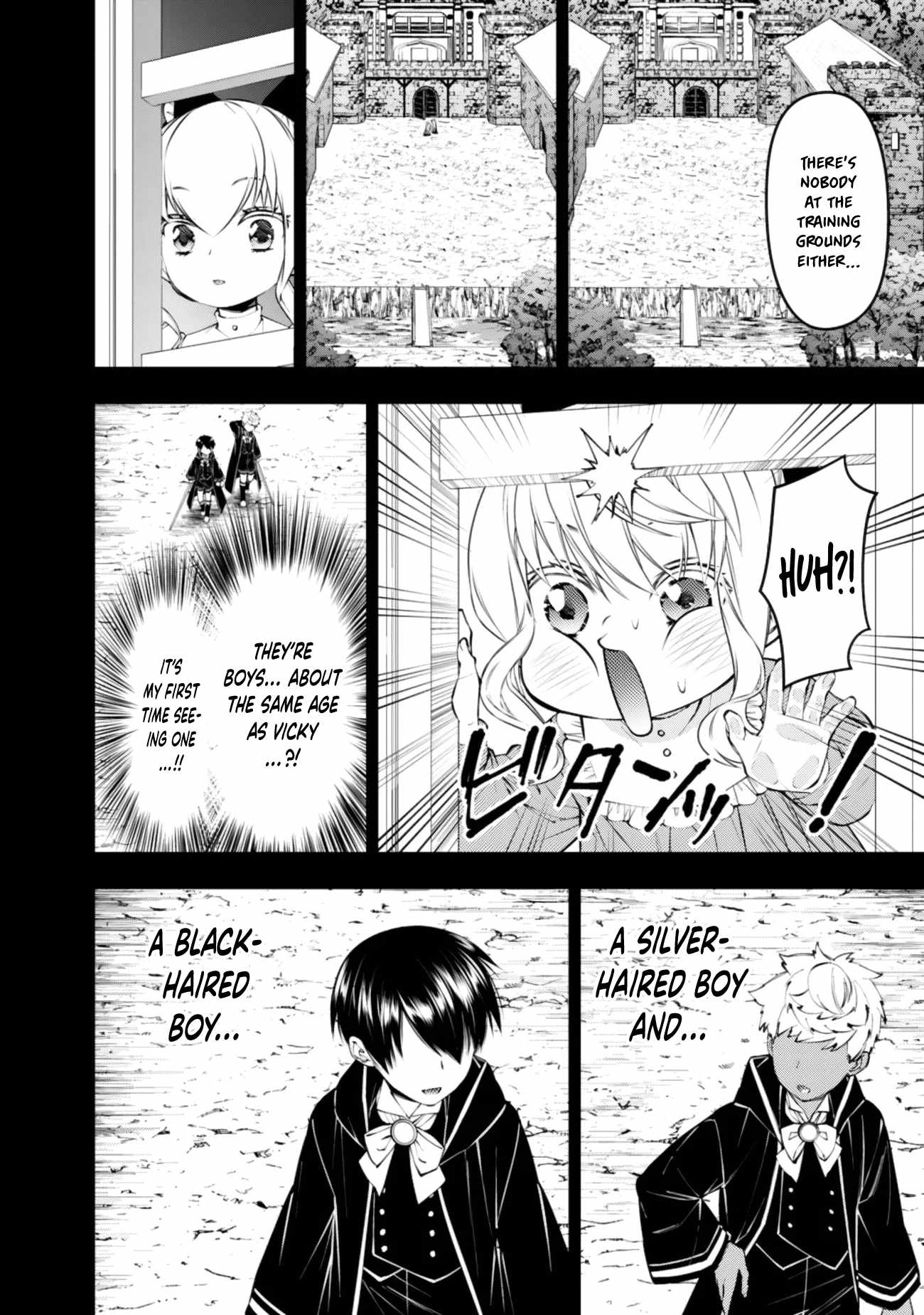Fukushuu O Koinegau Saikyou Yuusha Wa, Yami No Chikara De Senmetsu Musou Suru Chapter 135 - Page 12