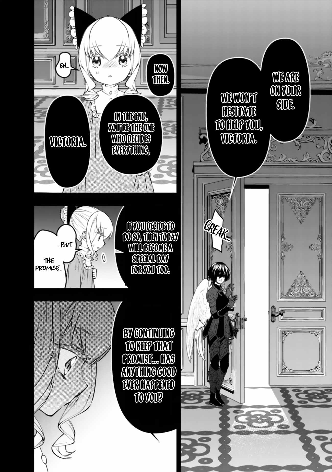 Fukushuu O Koinegau Saikyou Yuusha Wa, Yami No Chikara De Senmetsu Musou Suru Chapter 135 - Page 18