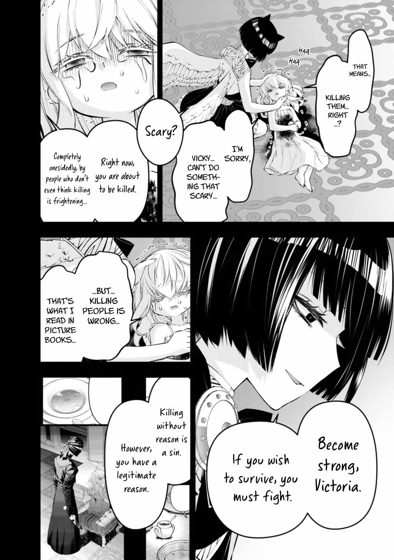 Fukushuu O Koinegau Saikyou Yuusha Wa, Yami No Chikara De Senmetsu Musou Suru Chapter 135 - Page 2