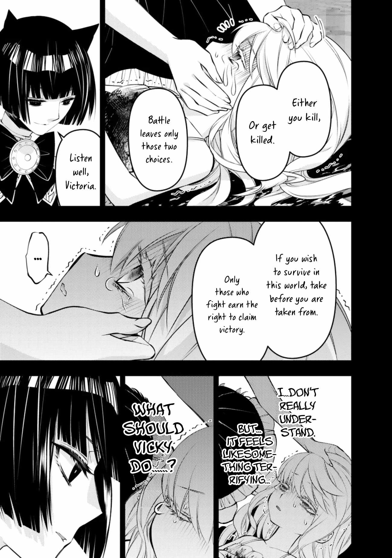 Fukushuu O Koinegau Saikyou Yuusha Wa, Yami No Chikara De Senmetsu Musou Suru Chapter 135 - Page 3