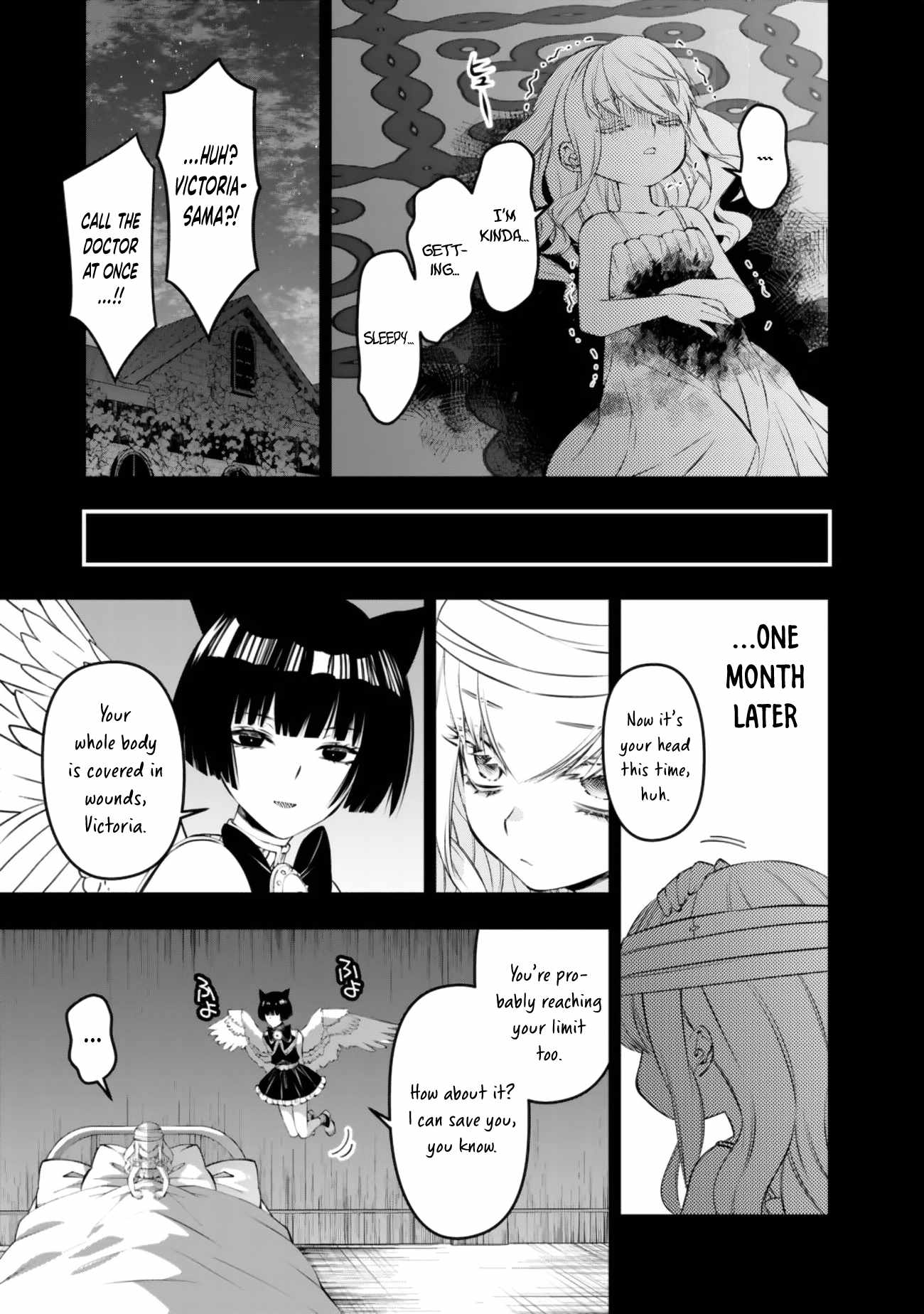 Fukushuu O Koinegau Saikyou Yuusha Wa, Yami No Chikara De Senmetsu Musou Suru Chapter 135 - Page 7