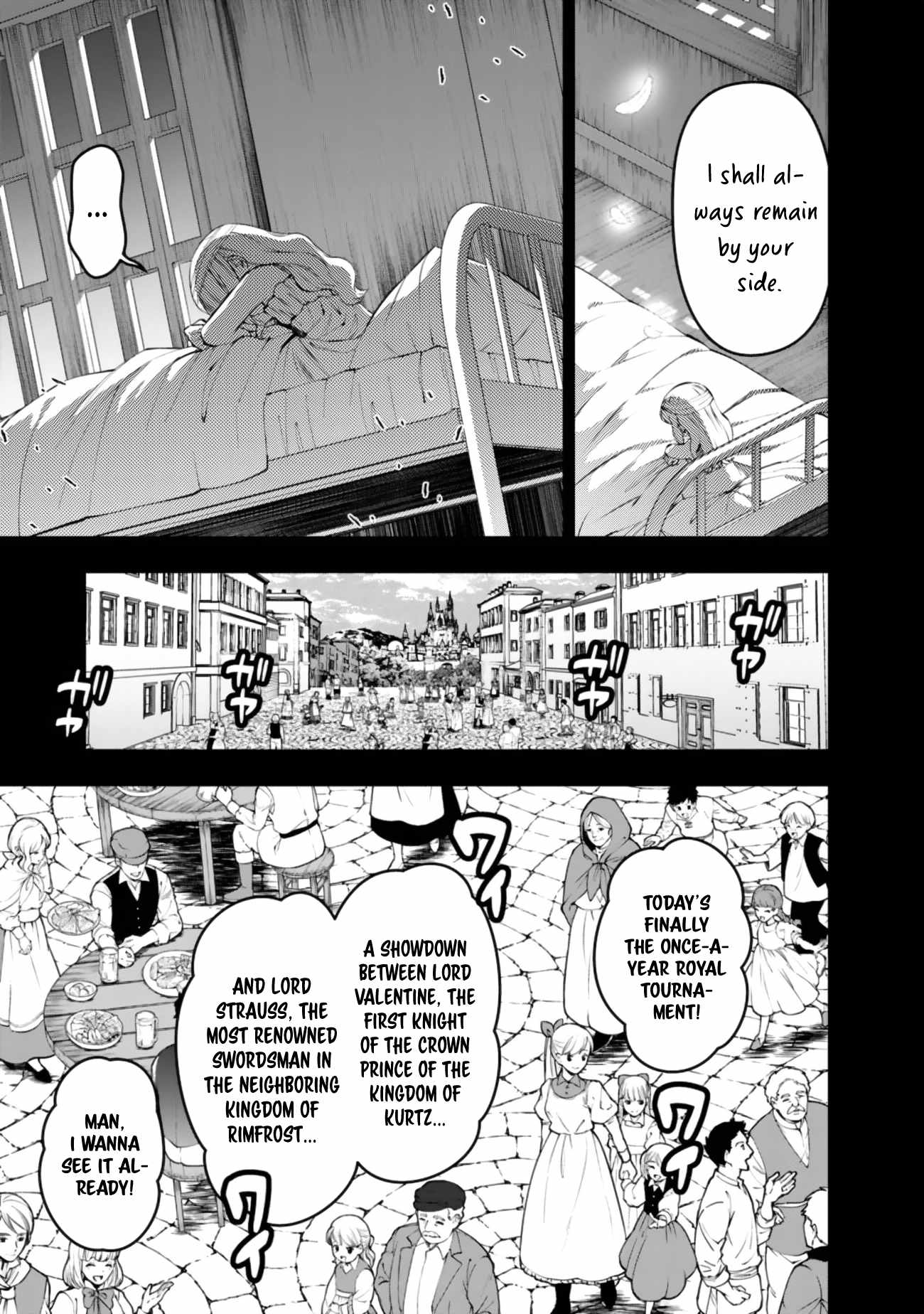 Fukushuu O Koinegau Saikyou Yuusha Wa, Yami No Chikara De Senmetsu Musou Suru Chapter 135 - Page 9