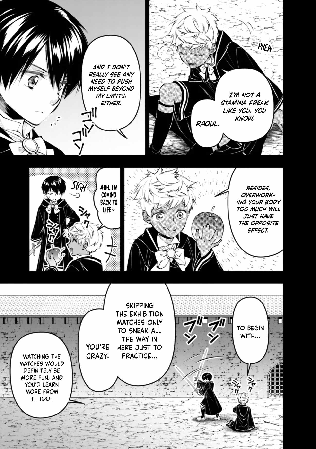 Fukushuu O Koinegau Saikyou Yuusha Wa, Yami No Chikara De Senmetsu Musou Suru Chapter 136 - Page 11