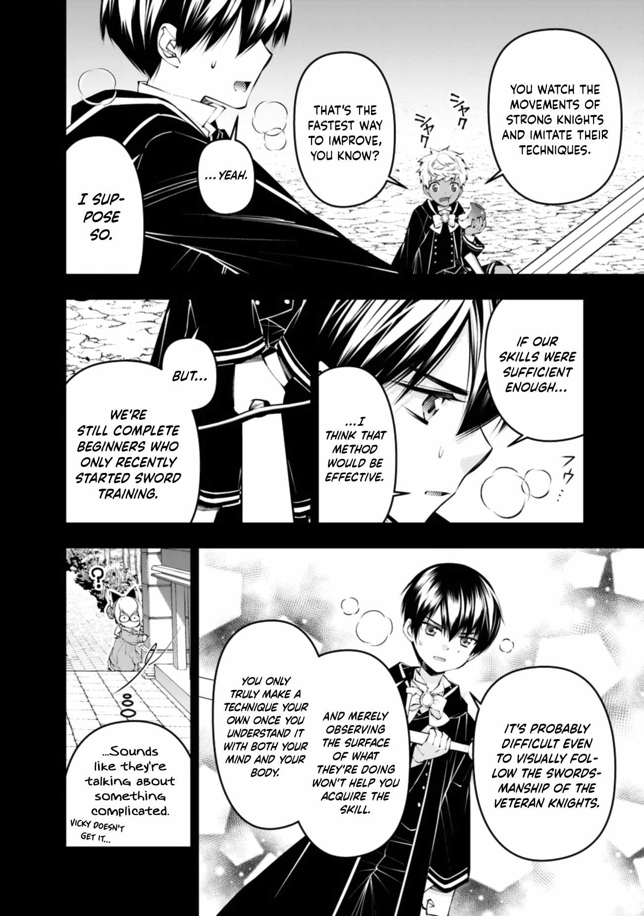 Fukushuu O Koinegau Saikyou Yuusha Wa, Yami No Chikara De Senmetsu Musou Suru Chapter 136 - Page 12