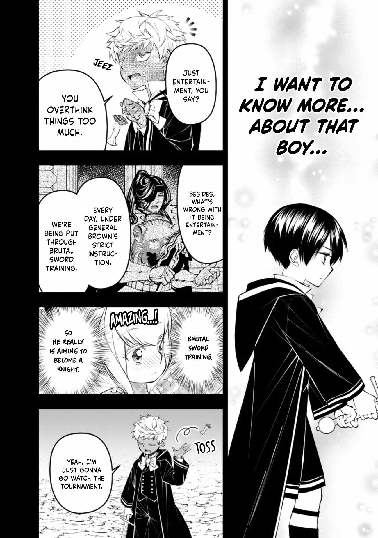 Fukushuu O Koinegau Saikyou Yuusha Wa, Yami No Chikara De Senmetsu Musou Suru Chapter 136 - Page 14