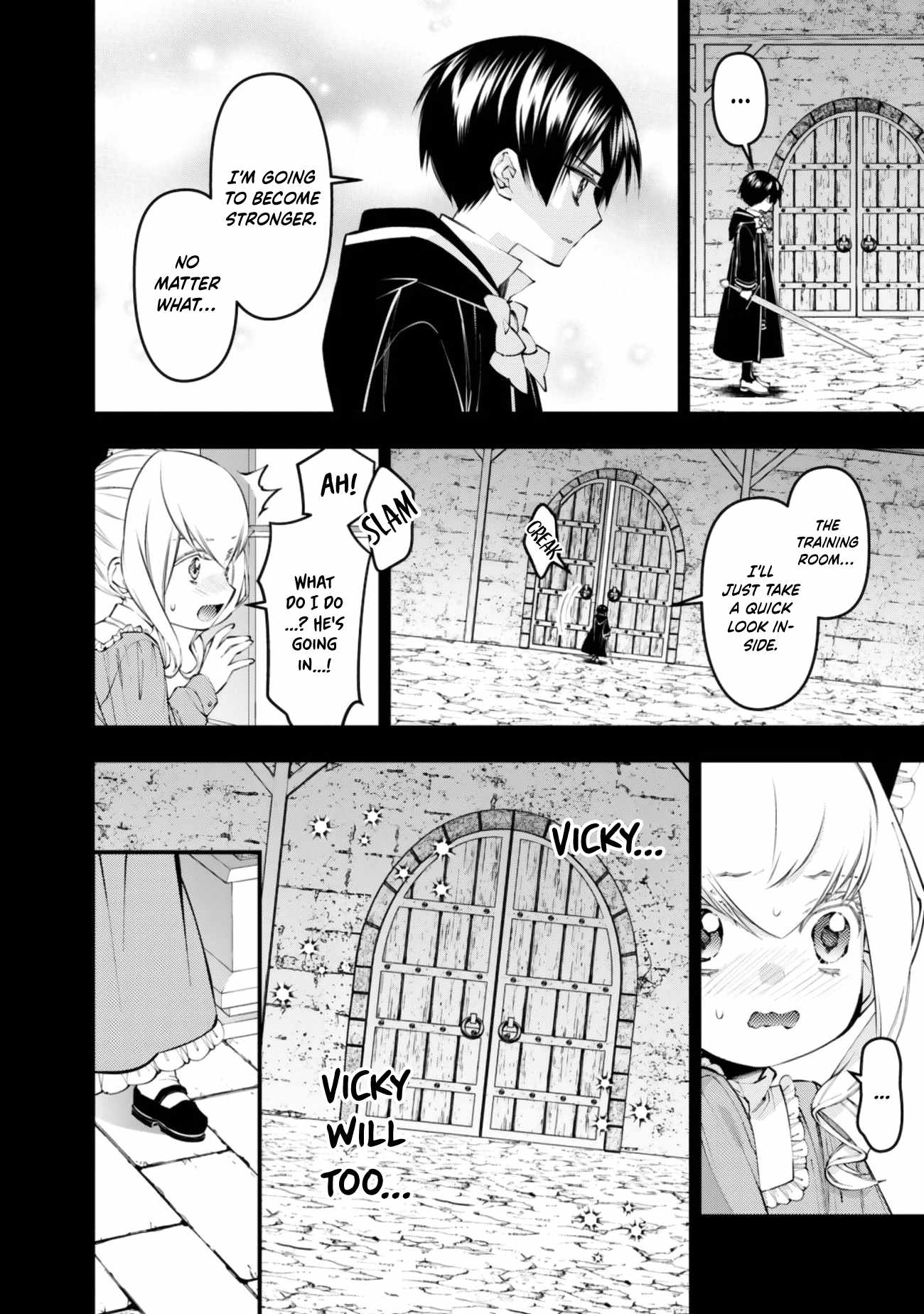 Fukushuu O Koinegau Saikyou Yuusha Wa, Yami No Chikara De Senmetsu Musou Suru Chapter 136 - Page 16