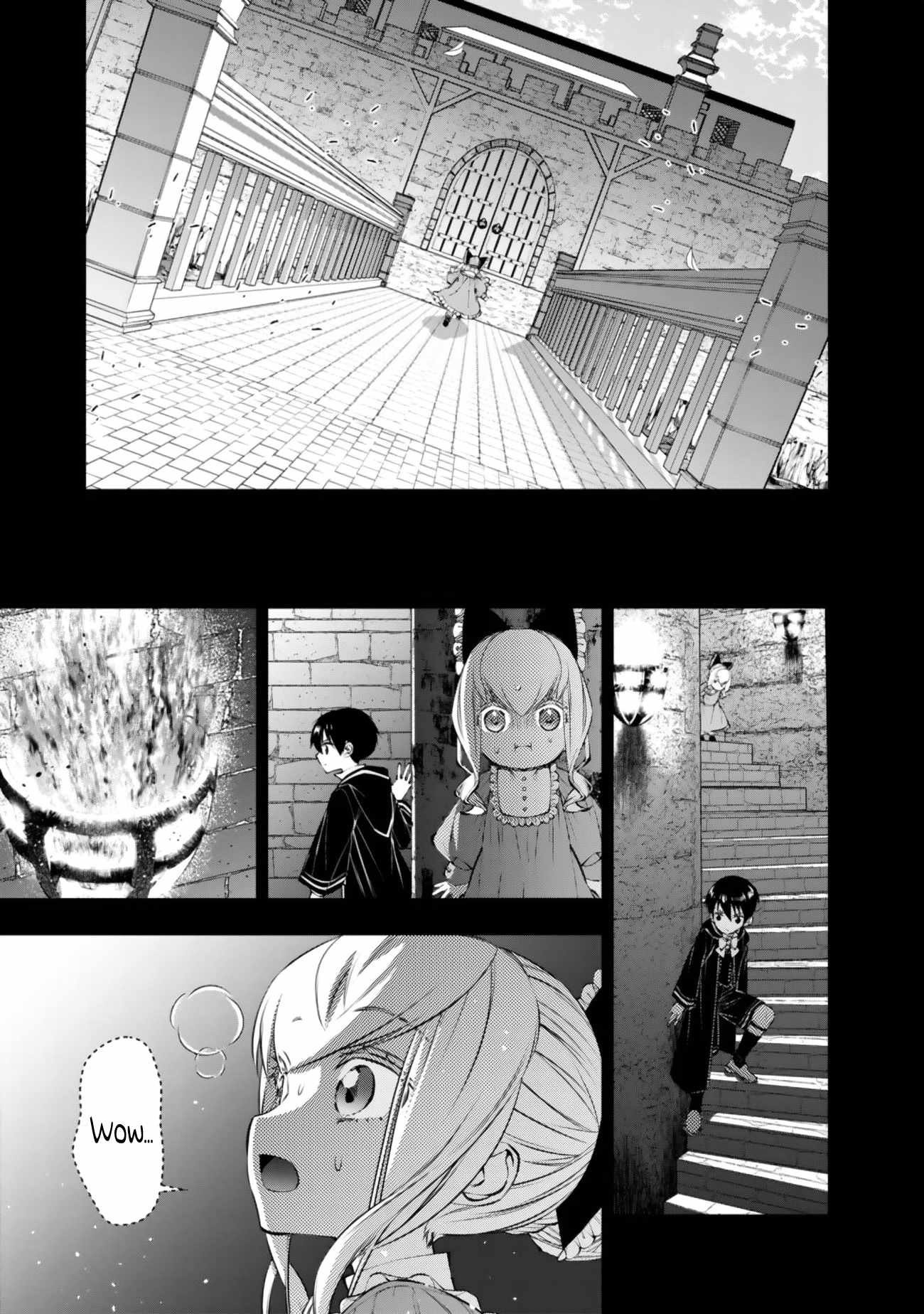 Fukushuu O Koinegau Saikyou Yuusha Wa, Yami No Chikara De Senmetsu Musou Suru Chapter 136 - Page 17