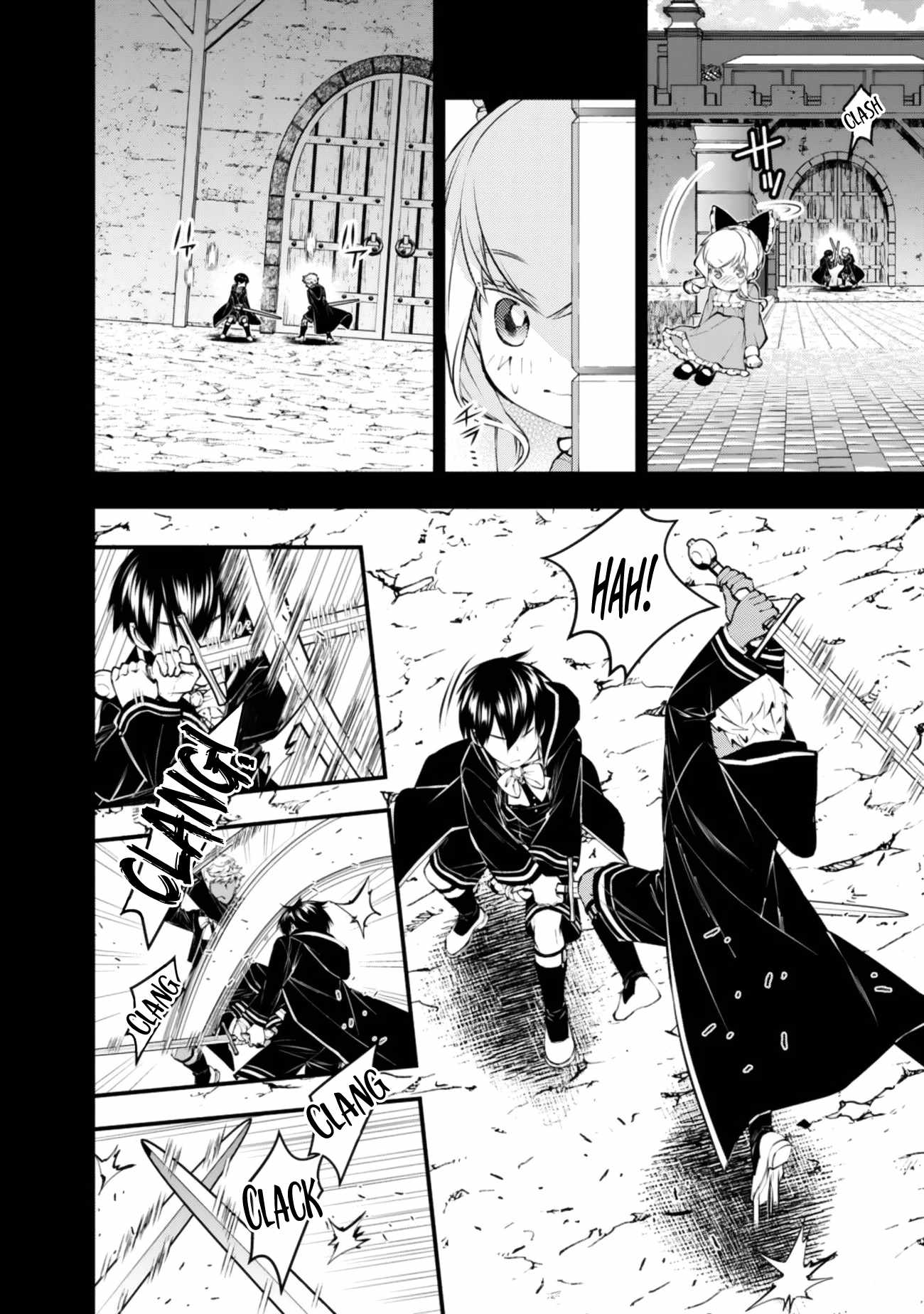 Fukushuu O Koinegau Saikyou Yuusha Wa, Yami No Chikara De Senmetsu Musou Suru Chapter 136 - Page 4