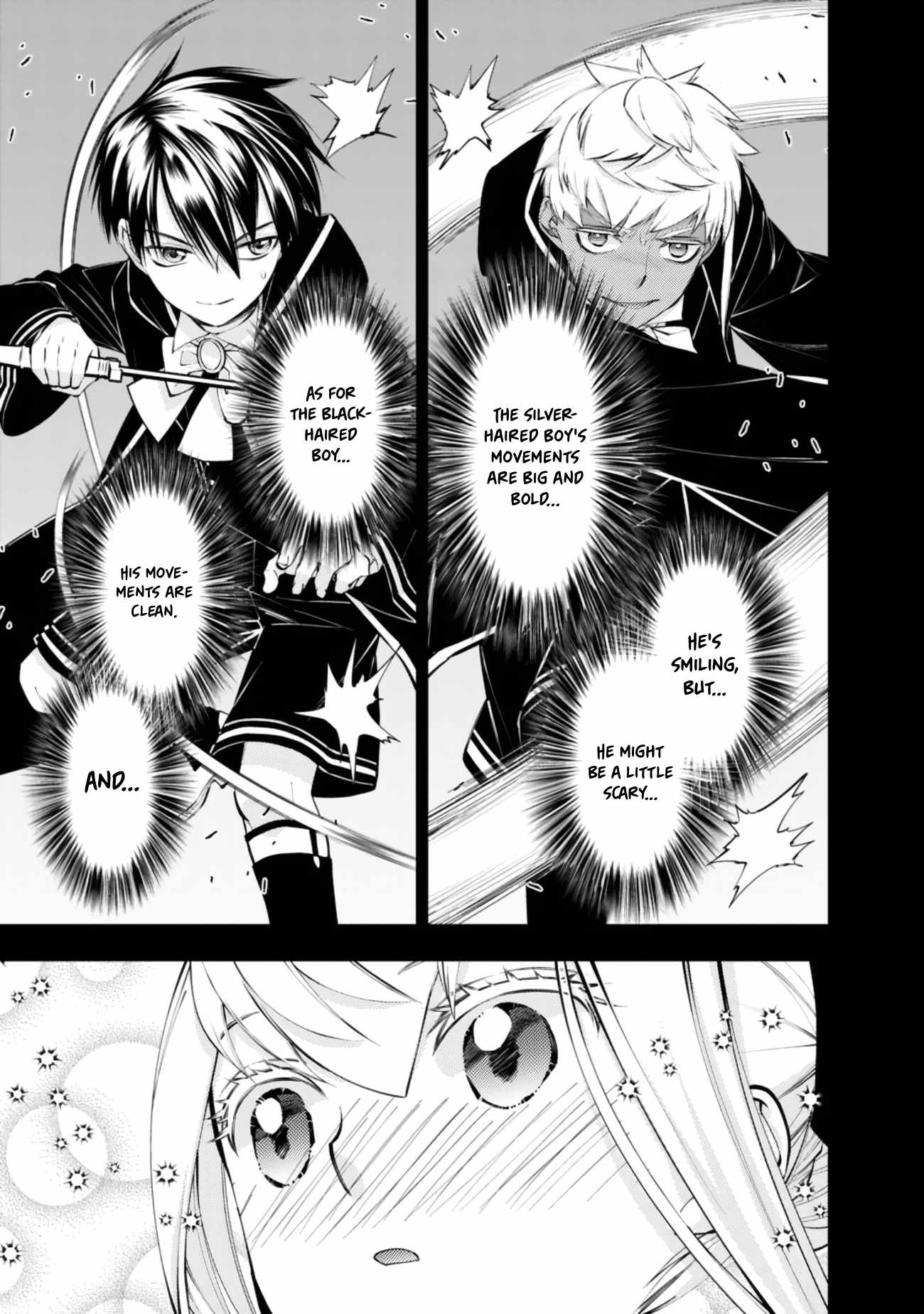 Fukushuu O Koinegau Saikyou Yuusha Wa, Yami No Chikara De Senmetsu Musou Suru Chapter 136 - Page 7