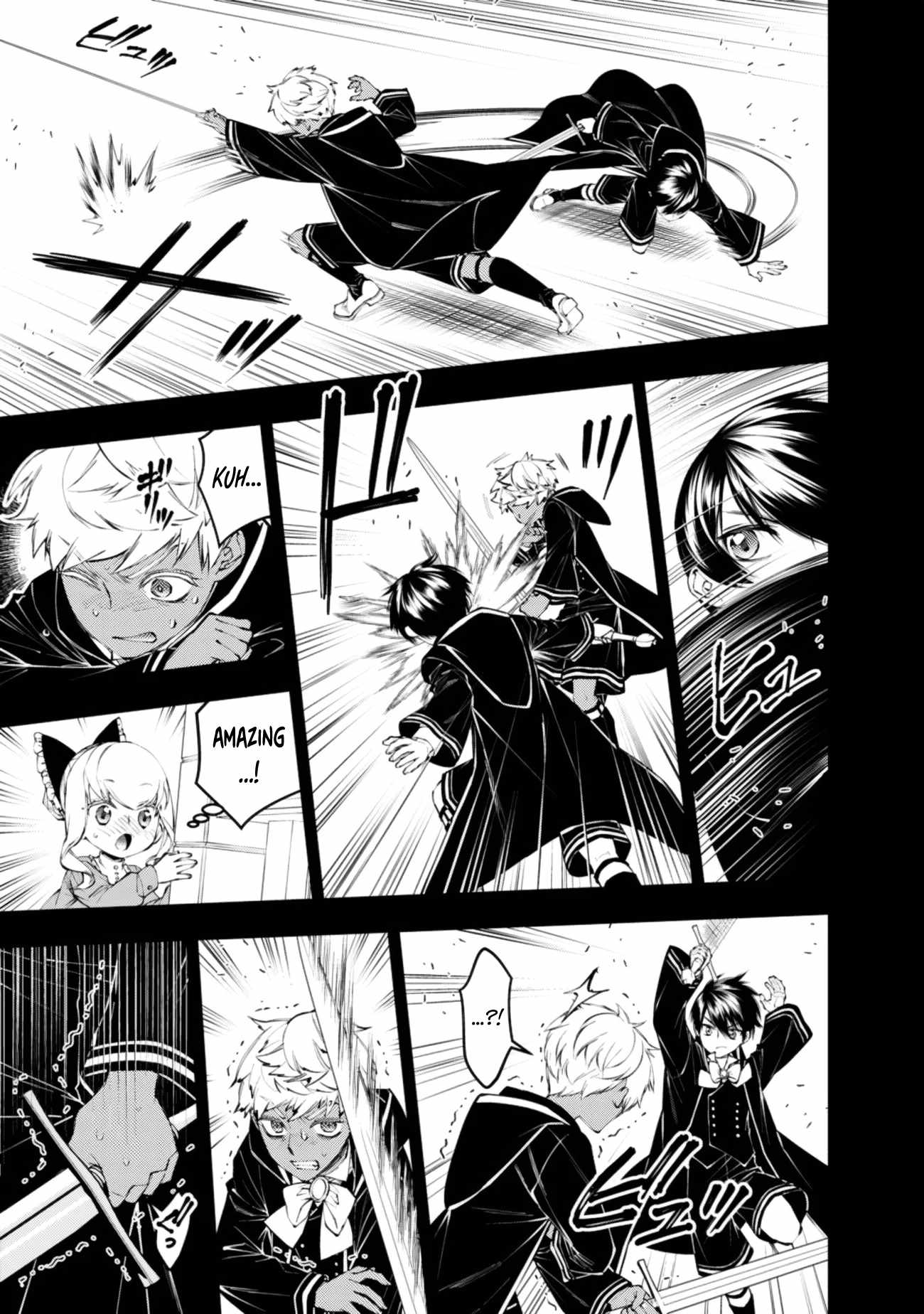 Fukushuu O Koinegau Saikyou Yuusha Wa, Yami No Chikara De Senmetsu Musou Suru Chapter 136 - Page 9