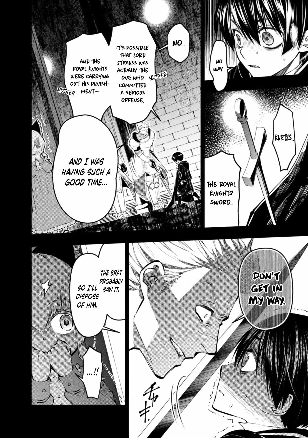 Fukushuu O Koinegau Saikyou Yuusha Wa, Yami No Chikara De Senmetsu Musou Suru Chapter 137 - Page 11