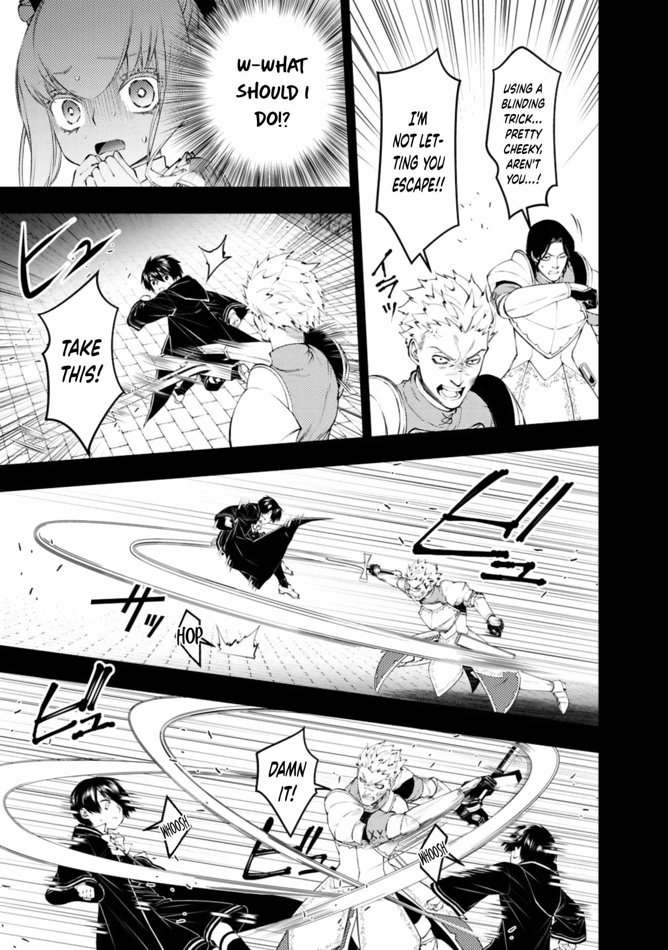 Fukushuu O Koinegau Saikyou Yuusha Wa, Yami No Chikara De Senmetsu Musou Suru Chapter 137 - Page 14