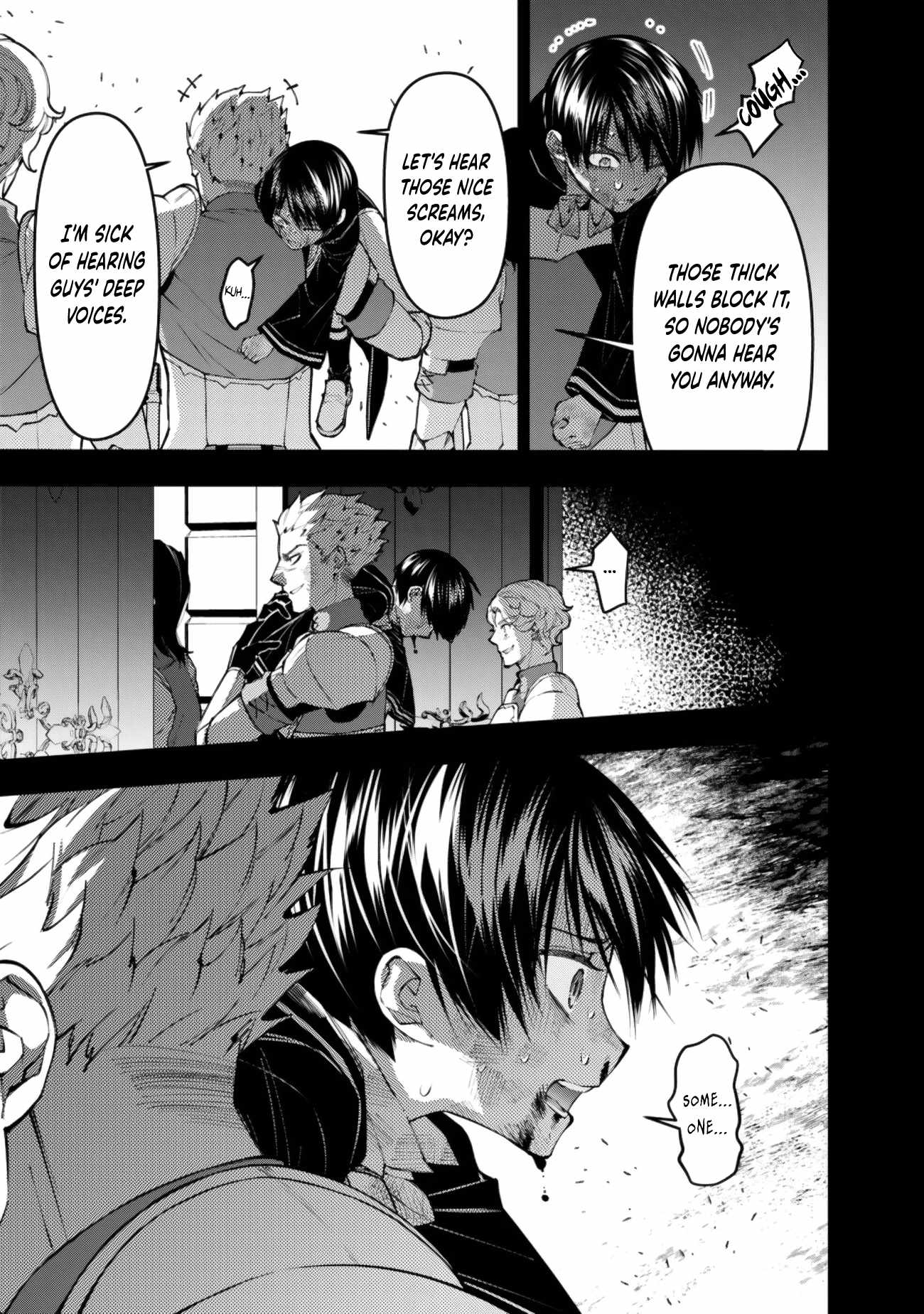 Fukushuu O Koinegau Saikyou Yuusha Wa, Yami No Chikara De Senmetsu Musou Suru Chapter 137 - Page 22