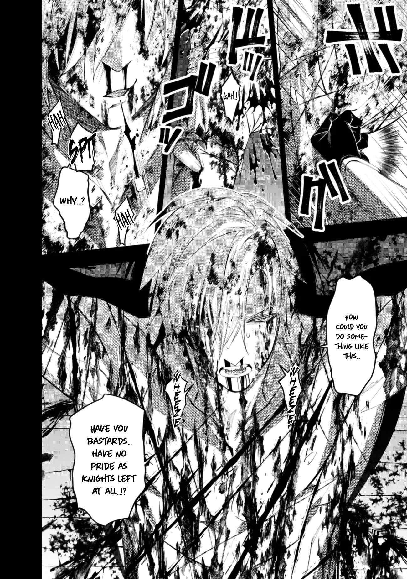 Fukushuu O Koinegau Saikyou Yuusha Wa, Yami No Chikara De Senmetsu Musou Suru Chapter 137 - Page 3