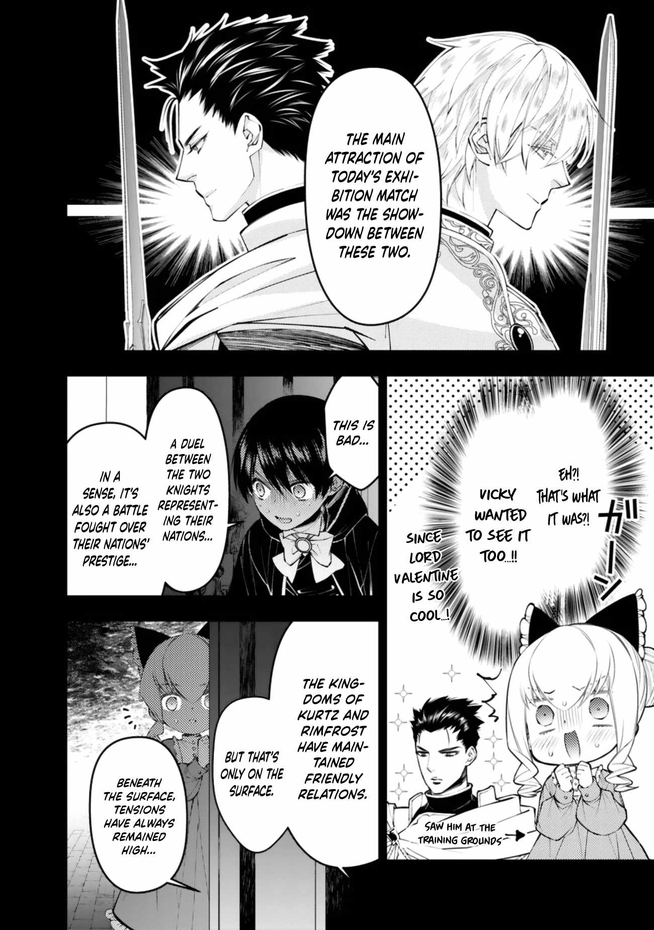 Fukushuu O Koinegau Saikyou Yuusha Wa, Yami No Chikara De Senmetsu Musou Suru Chapter 137 - Page 7