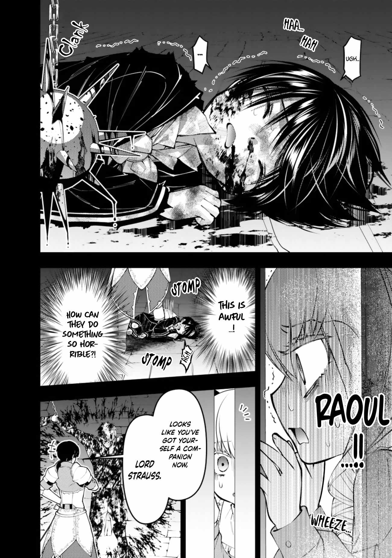 Fukushuu O Koinegau Saikyou Yuusha Wa, Yami No Chikara De Senmetsu Musou Suru Chapter 138 - Page 12