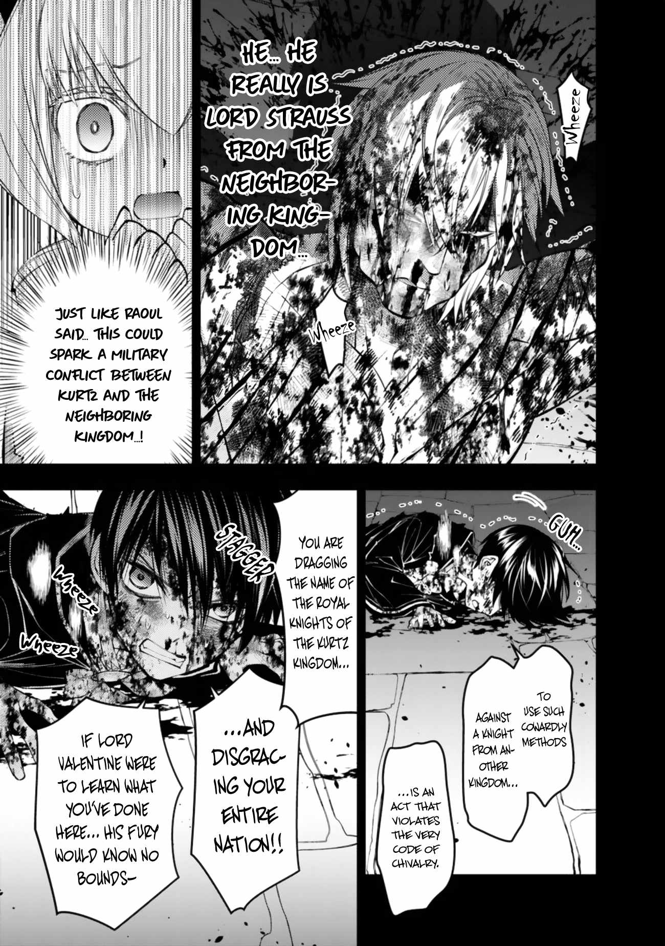 Fukushuu O Koinegau Saikyou Yuusha Wa, Yami No Chikara De Senmetsu Musou Suru Chapter 138 - Page 13