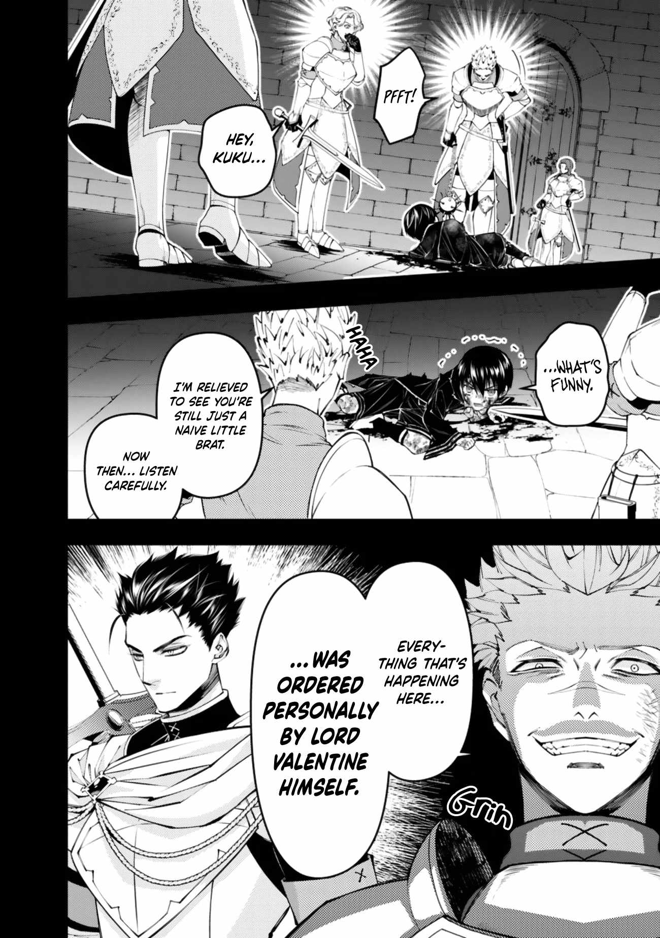 Fukushuu O Koinegau Saikyou Yuusha Wa, Yami No Chikara De Senmetsu Musou Suru Chapter 138 - Page 14