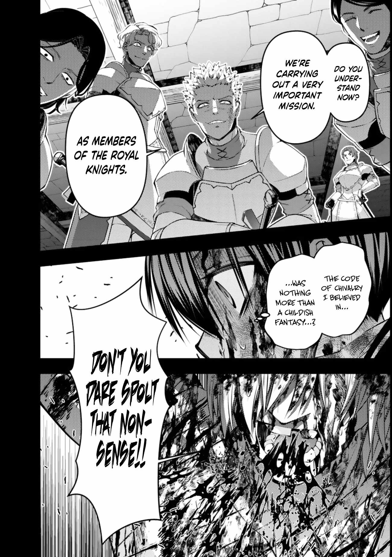 Fukushuu O Koinegau Saikyou Yuusha Wa, Yami No Chikara De Senmetsu Musou Suru Chapter 138 - Page 16