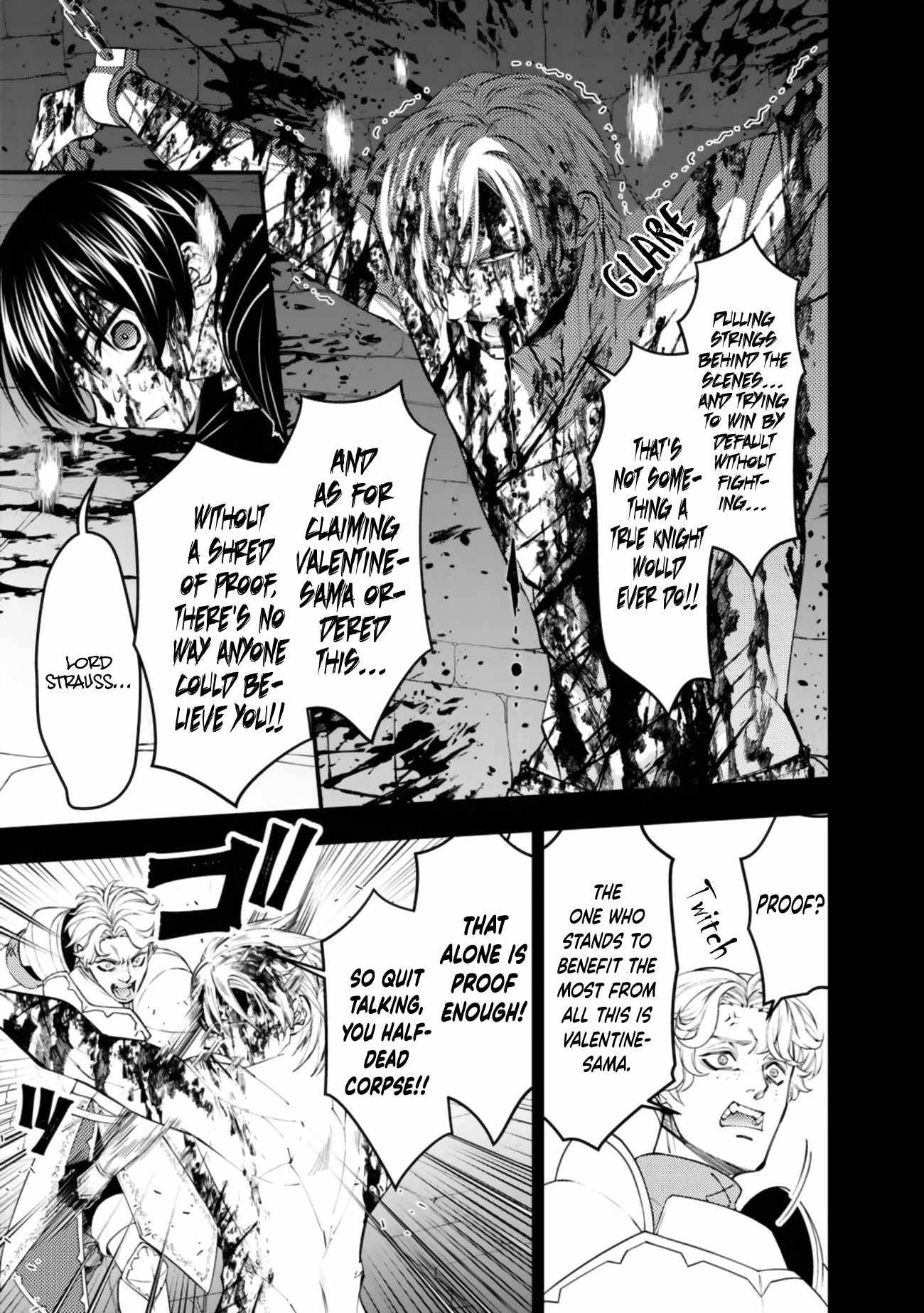 Fukushuu O Koinegau Saikyou Yuusha Wa, Yami No Chikara De Senmetsu Musou Suru Chapter 138 - Page 17